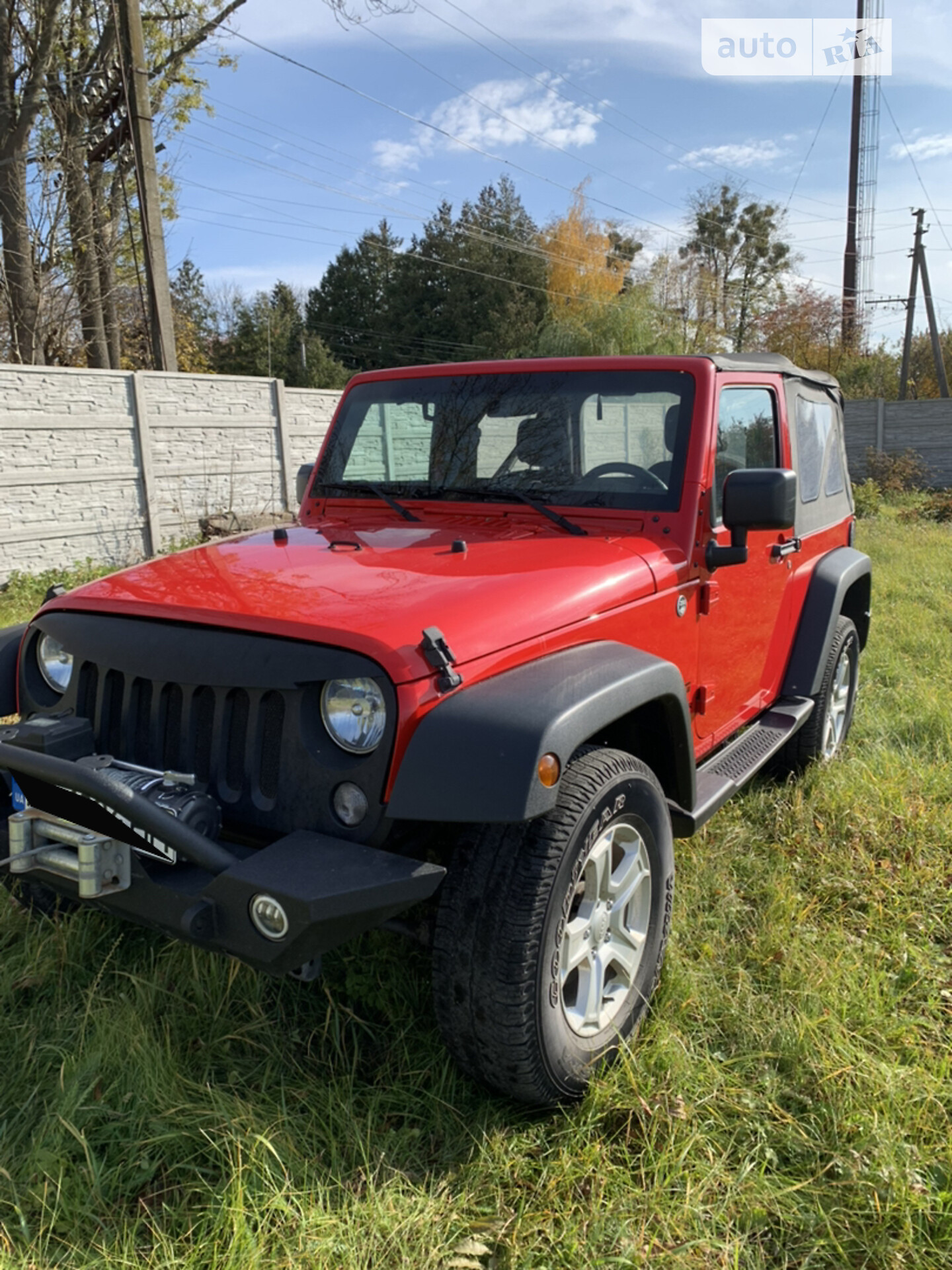 JEEP WRANGLER 2015
