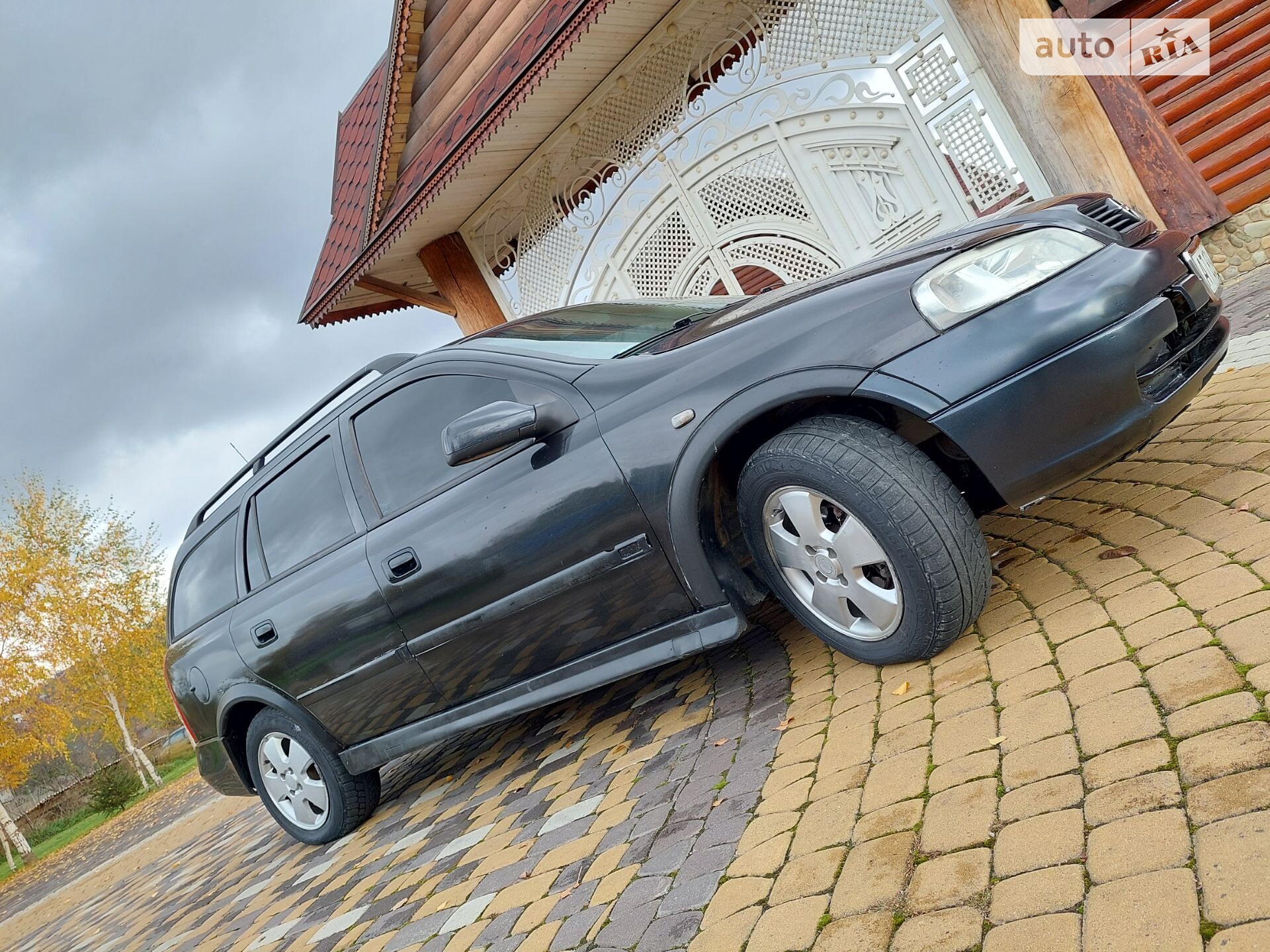 OPEL ASTRA 2000