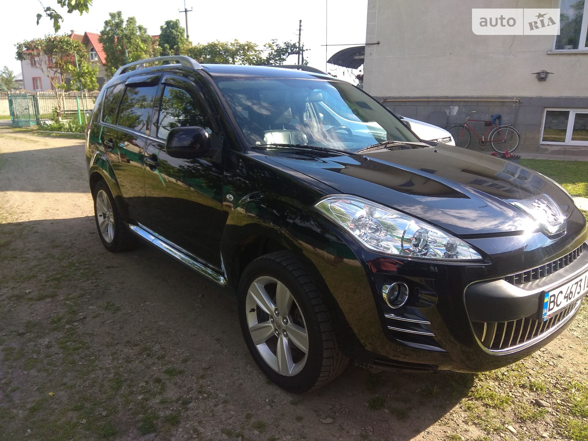 PEUGEOT 4007 2009
