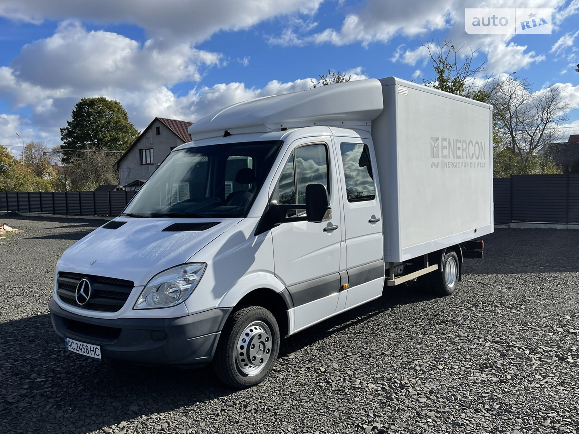MERCEDES-BENZ SPRINTER 519 CDI 2012