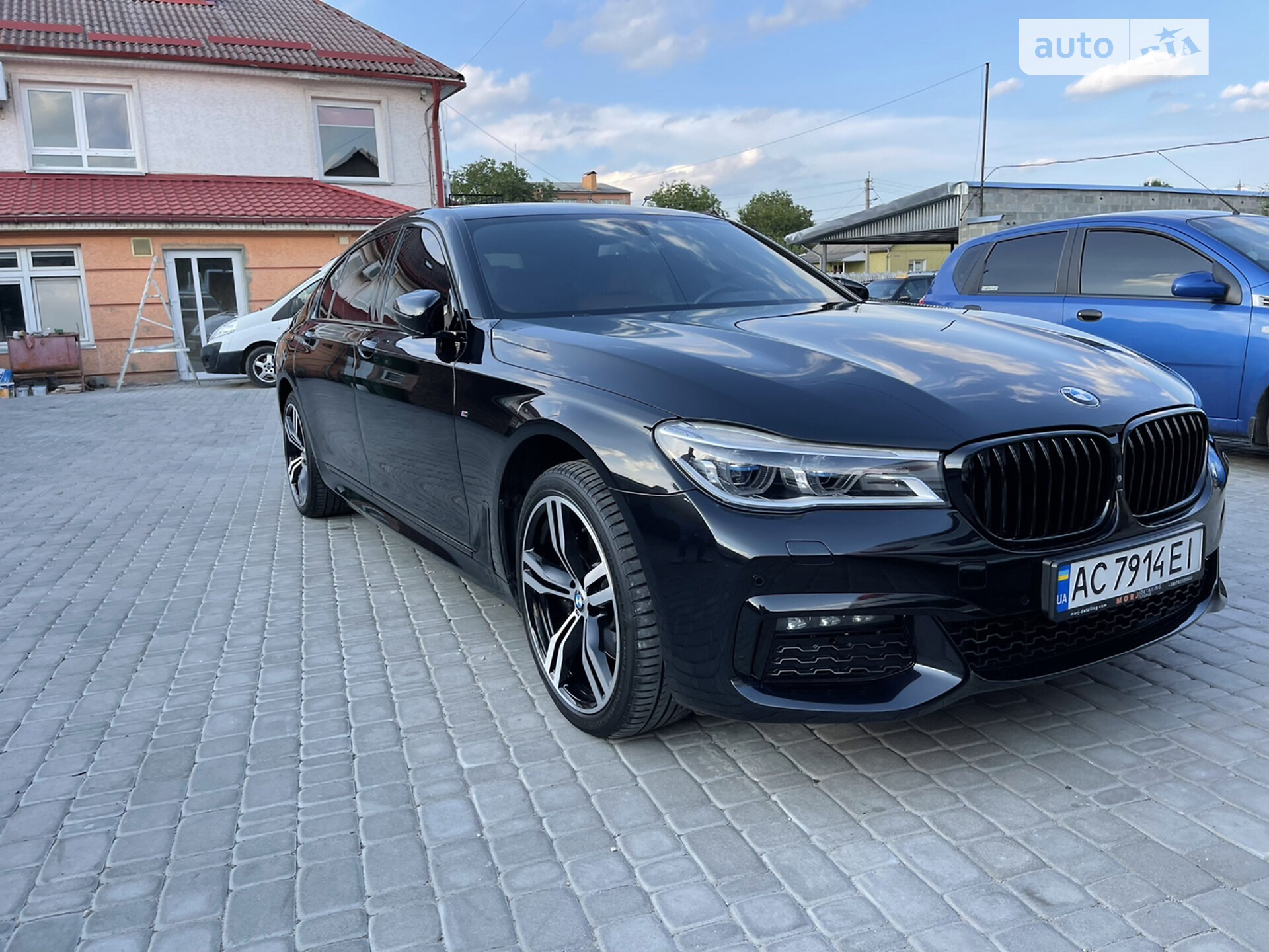 BMW 740 2016