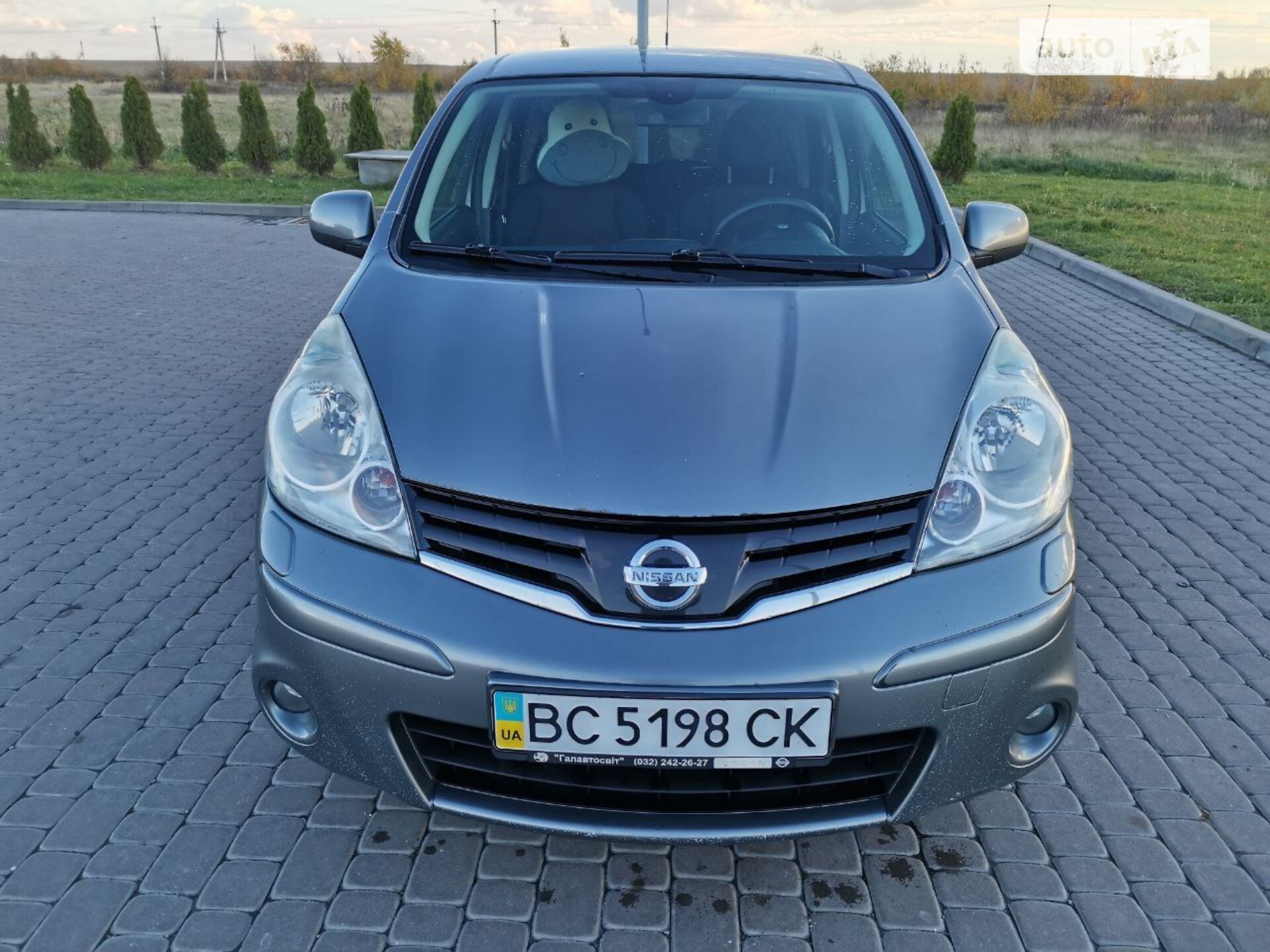 Головне фото звіту автомобіля NISSAN NOTE 2011