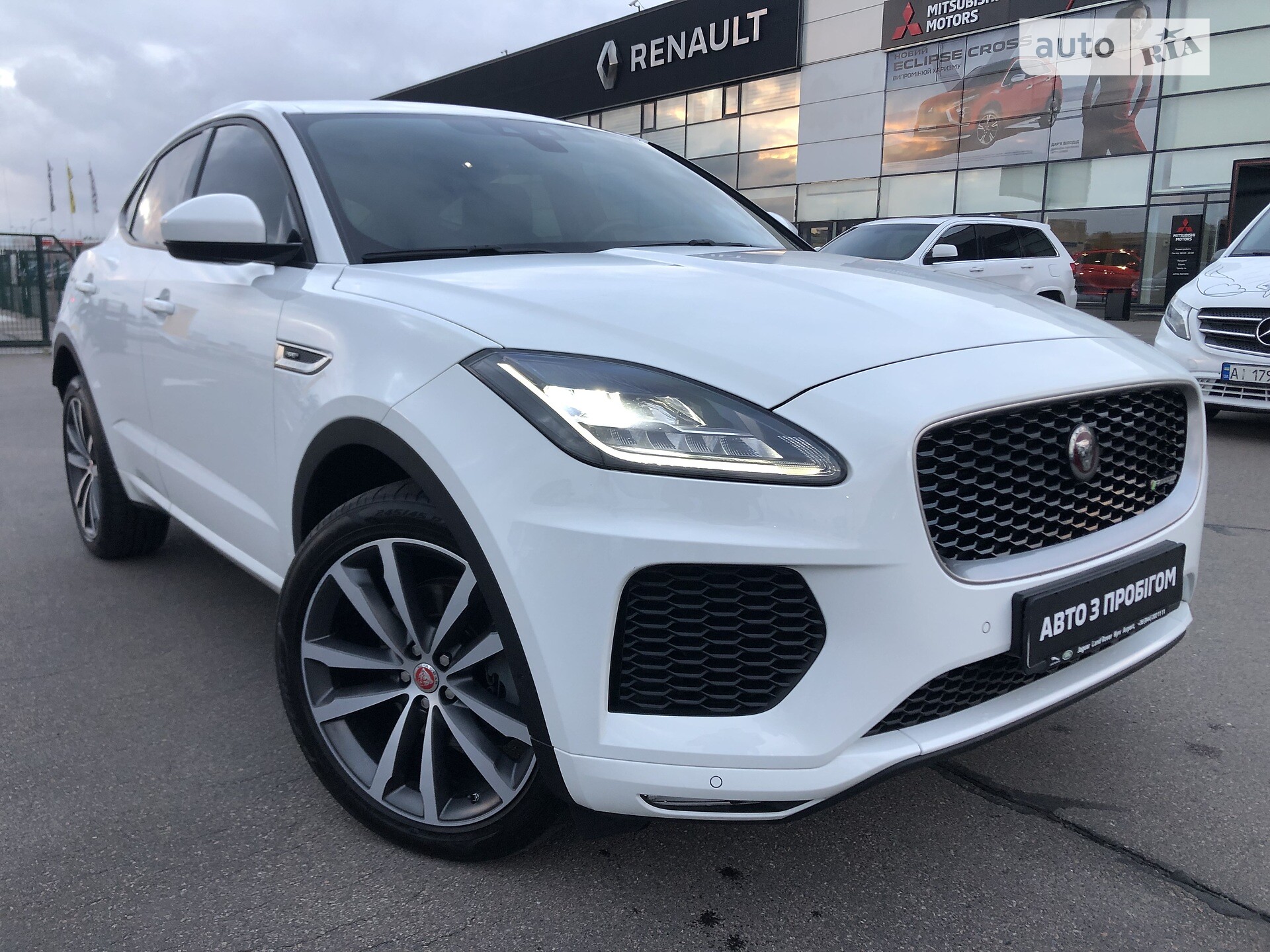 JAGUAR E-PACE 2018