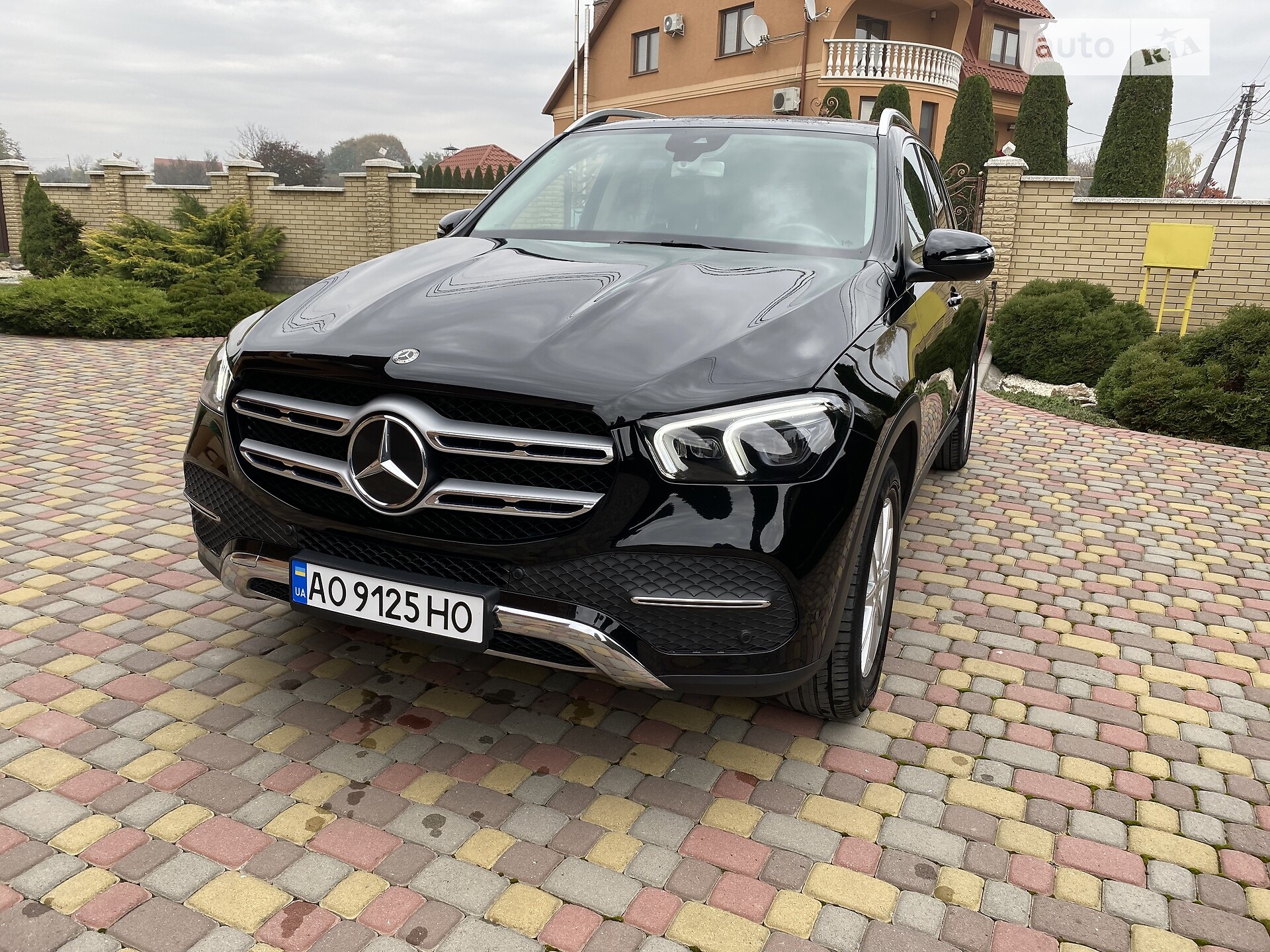 Mercedes-Benz GLE-Class 2019
