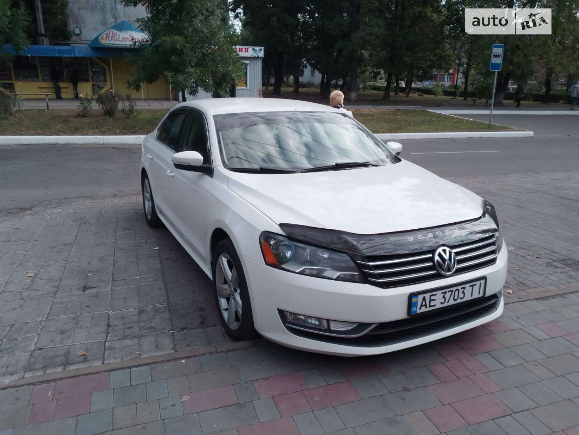 VOLKSWAGEN PASSAT 2015