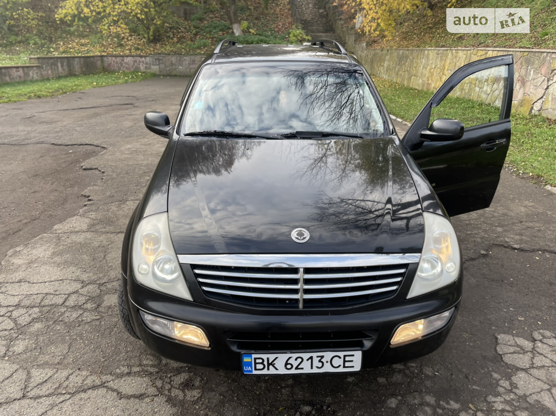 SSANG YONG REXTON 2005