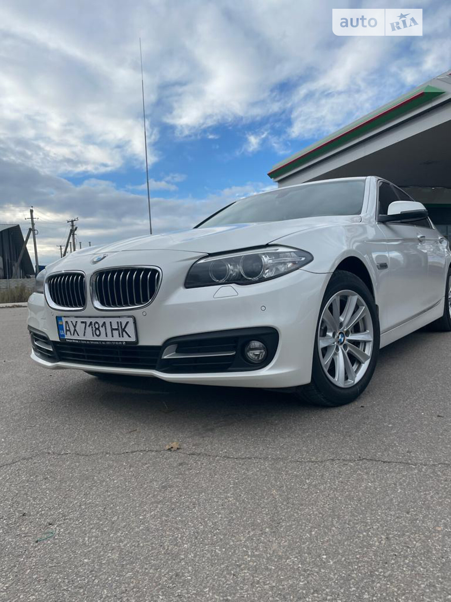 BMW 520 2016