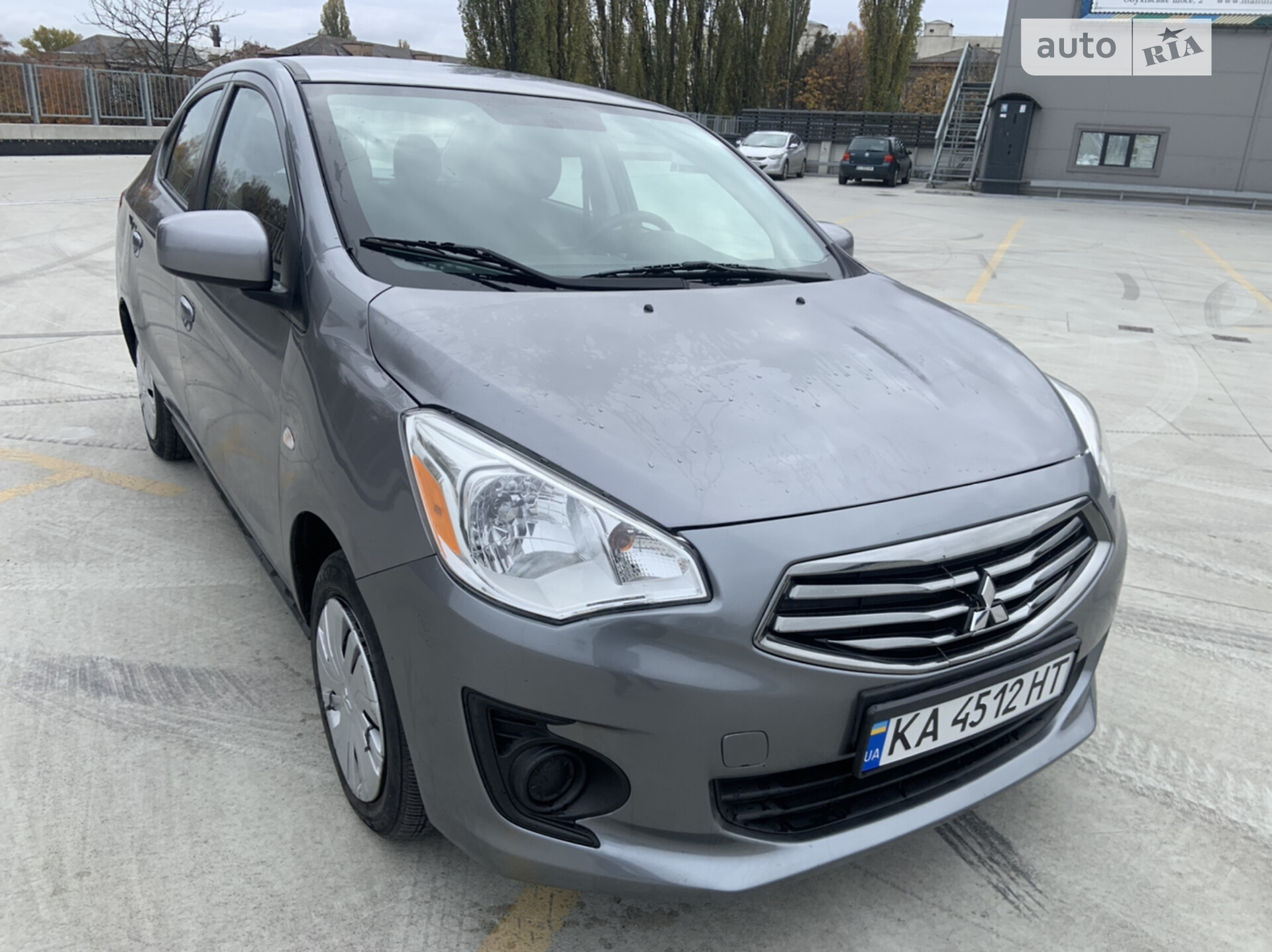 Mitsubishi Mirage G4 2019