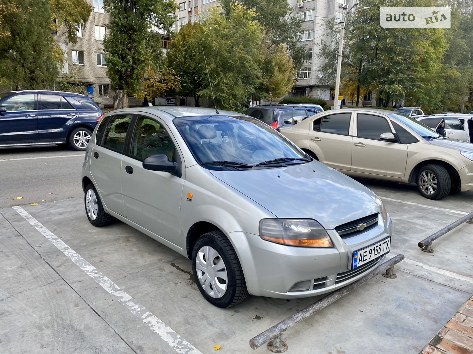 Chevrolet Kalos 2005