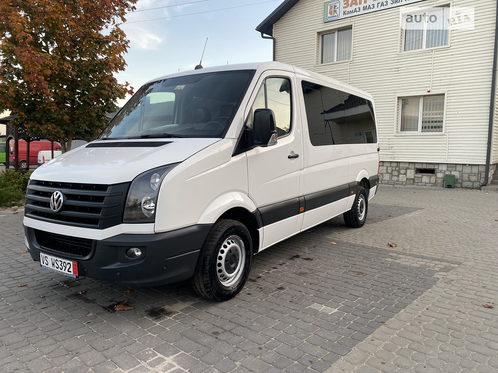 VOLKSWAGEN CRAFTER 2015