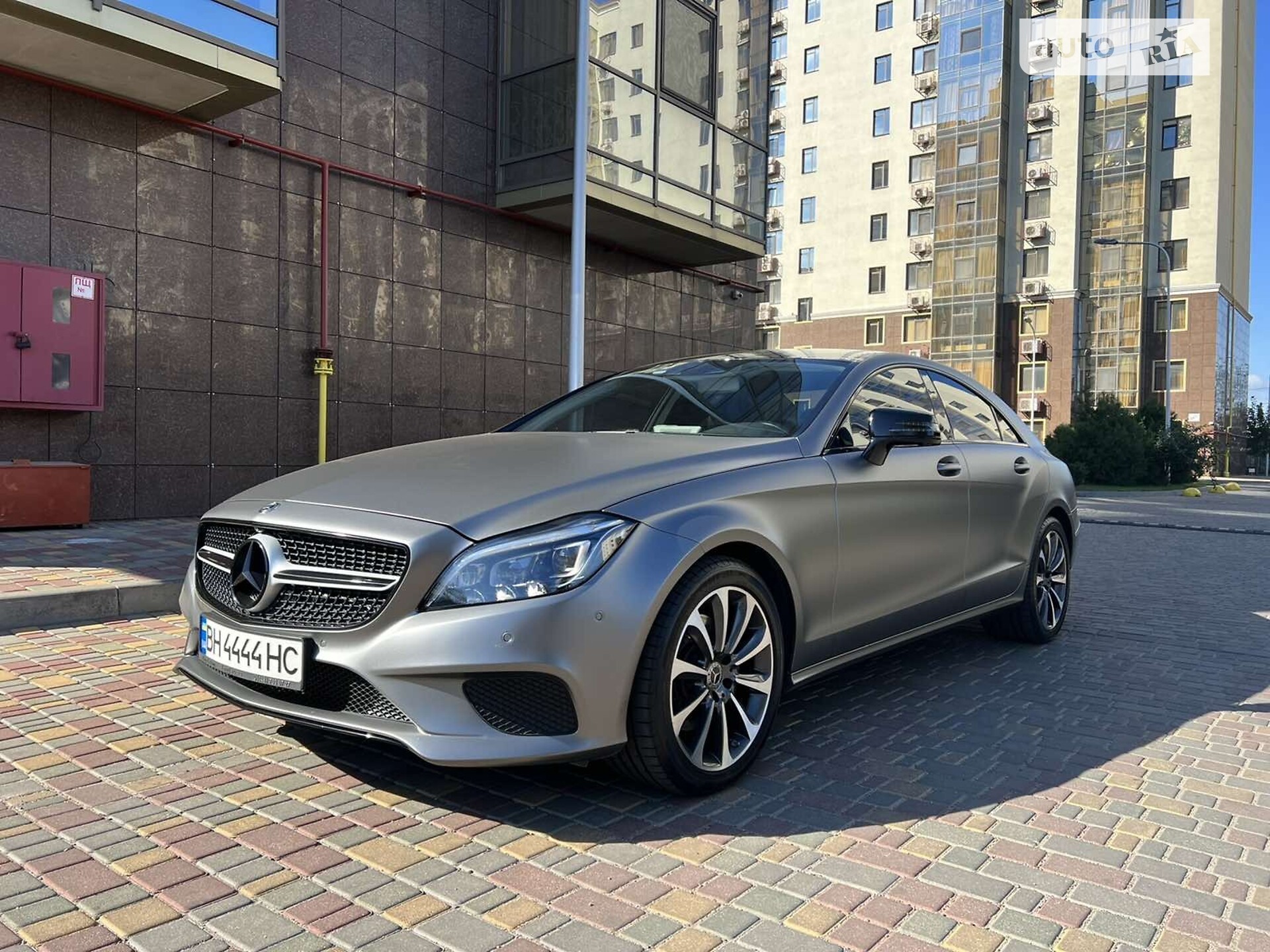 MERCEDES-BENZ CLS 250 CDI 2016