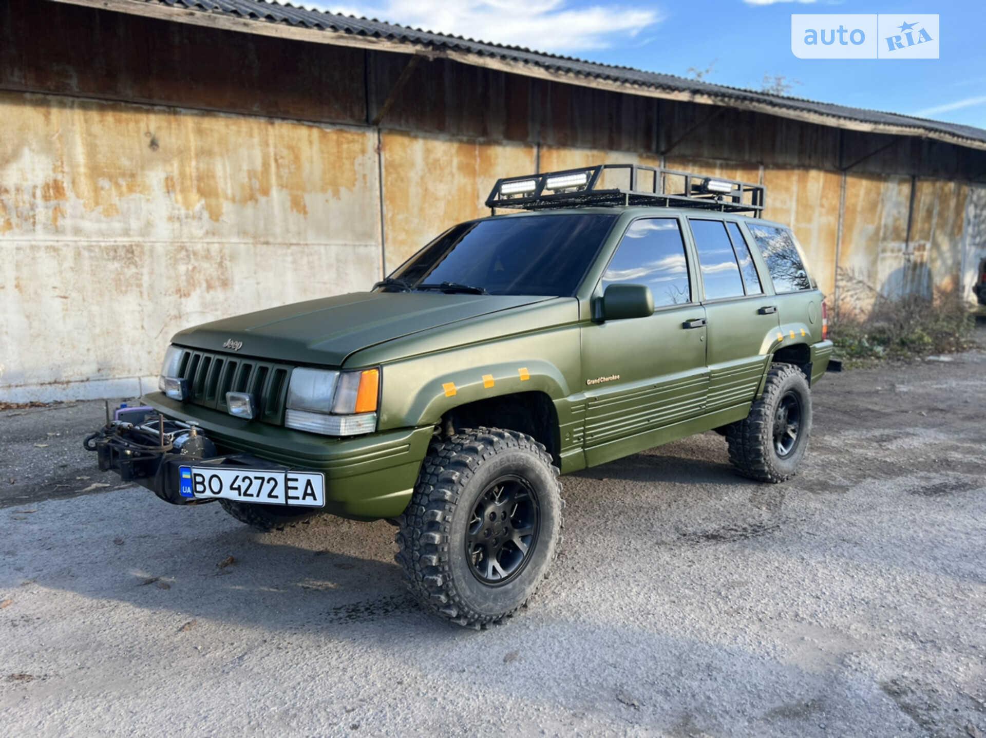 Jeep Grand Cherokee 1995