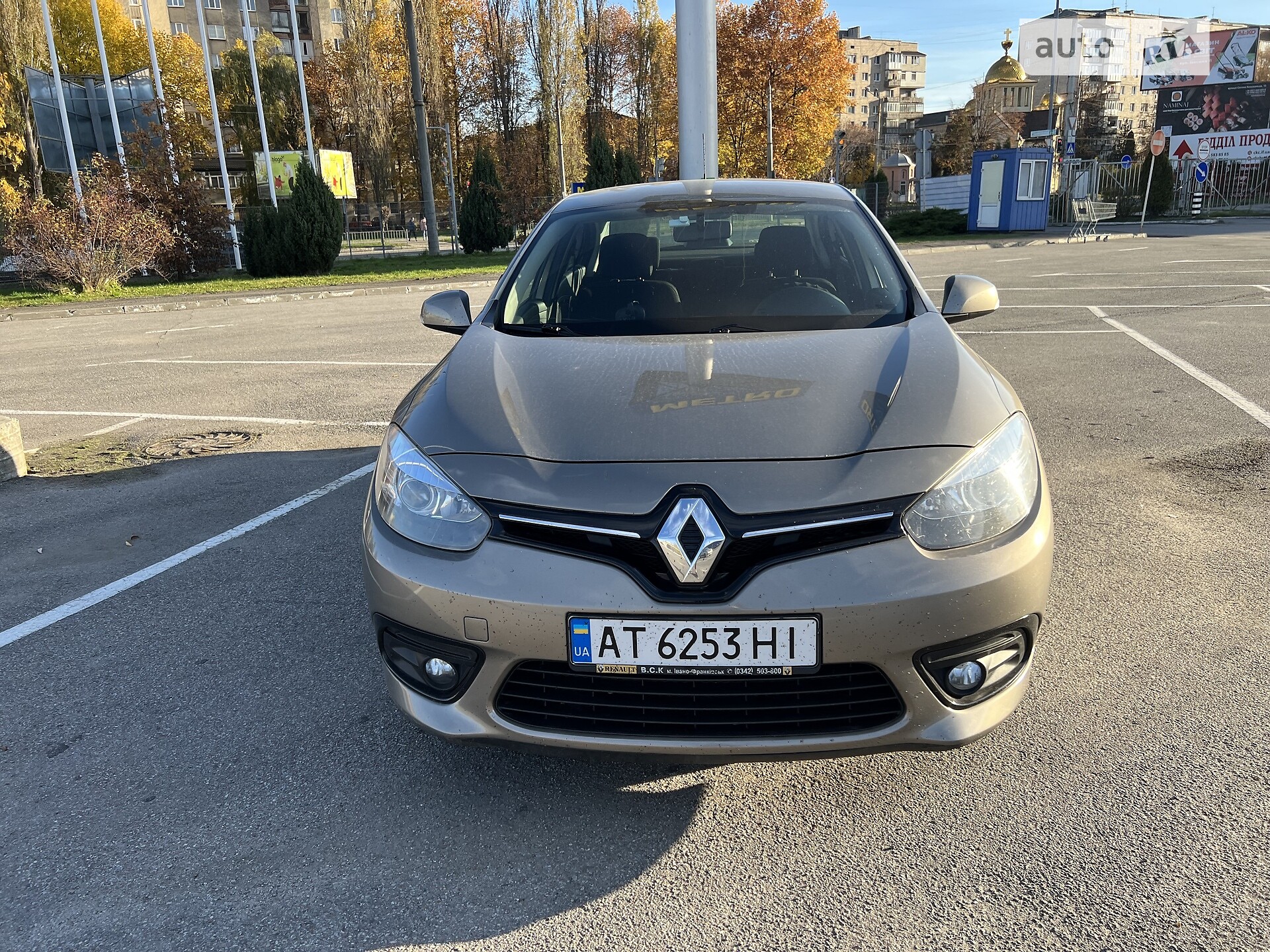RENAULT FLUENCE 2014