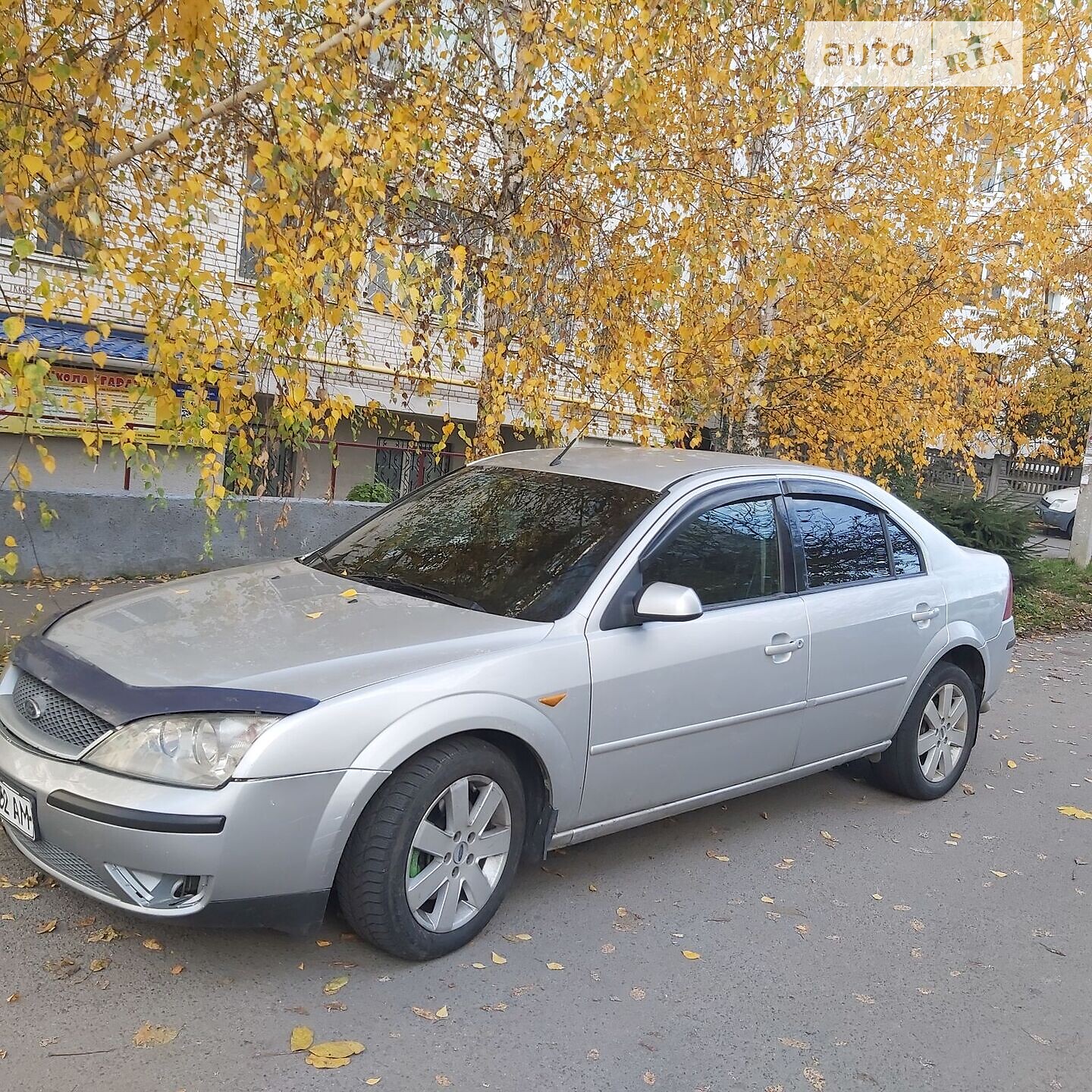FORD MONDEO 2001
