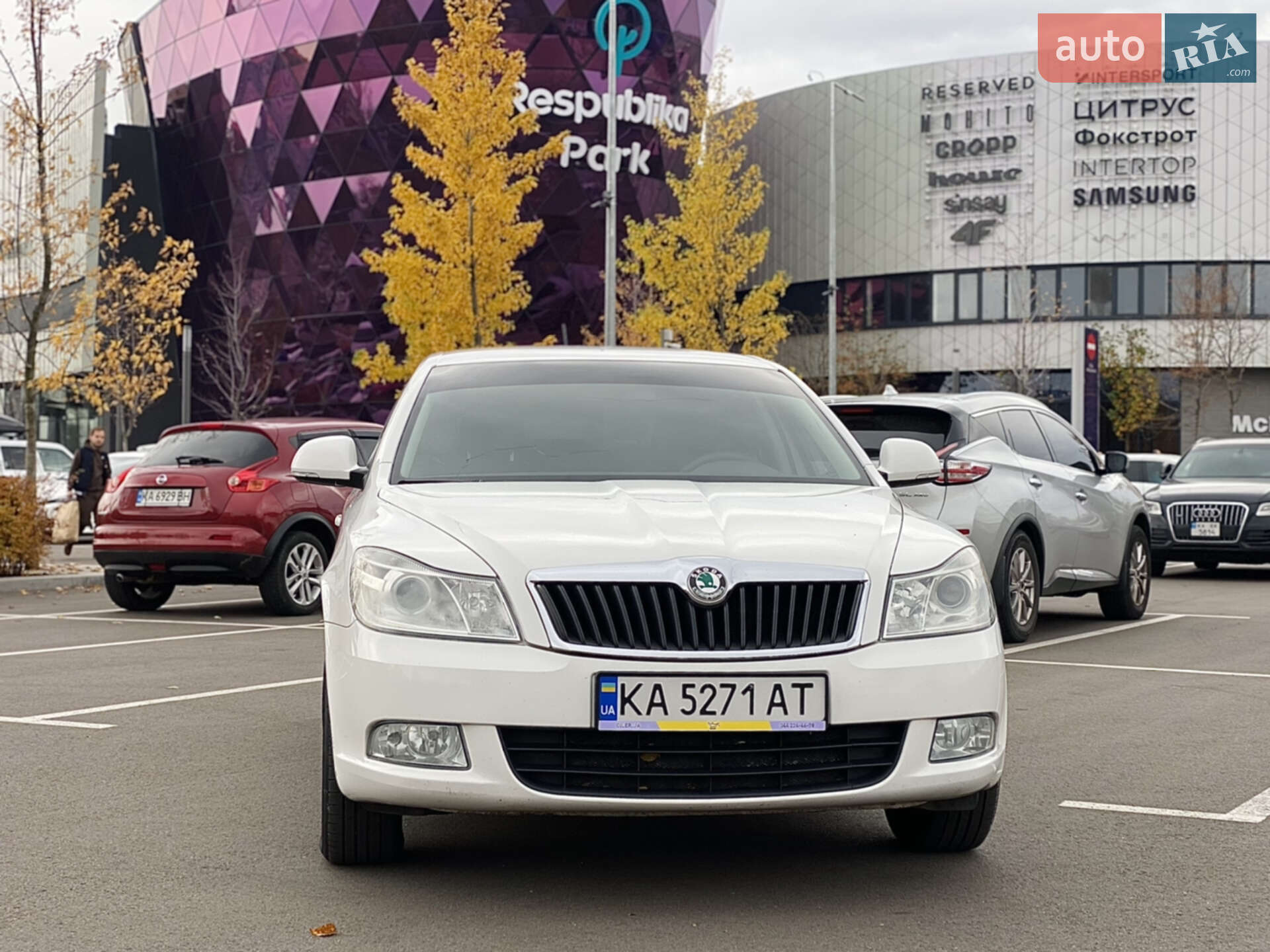 Головне фото звіту автомобіля SKODA OCTAVIA A5 2012