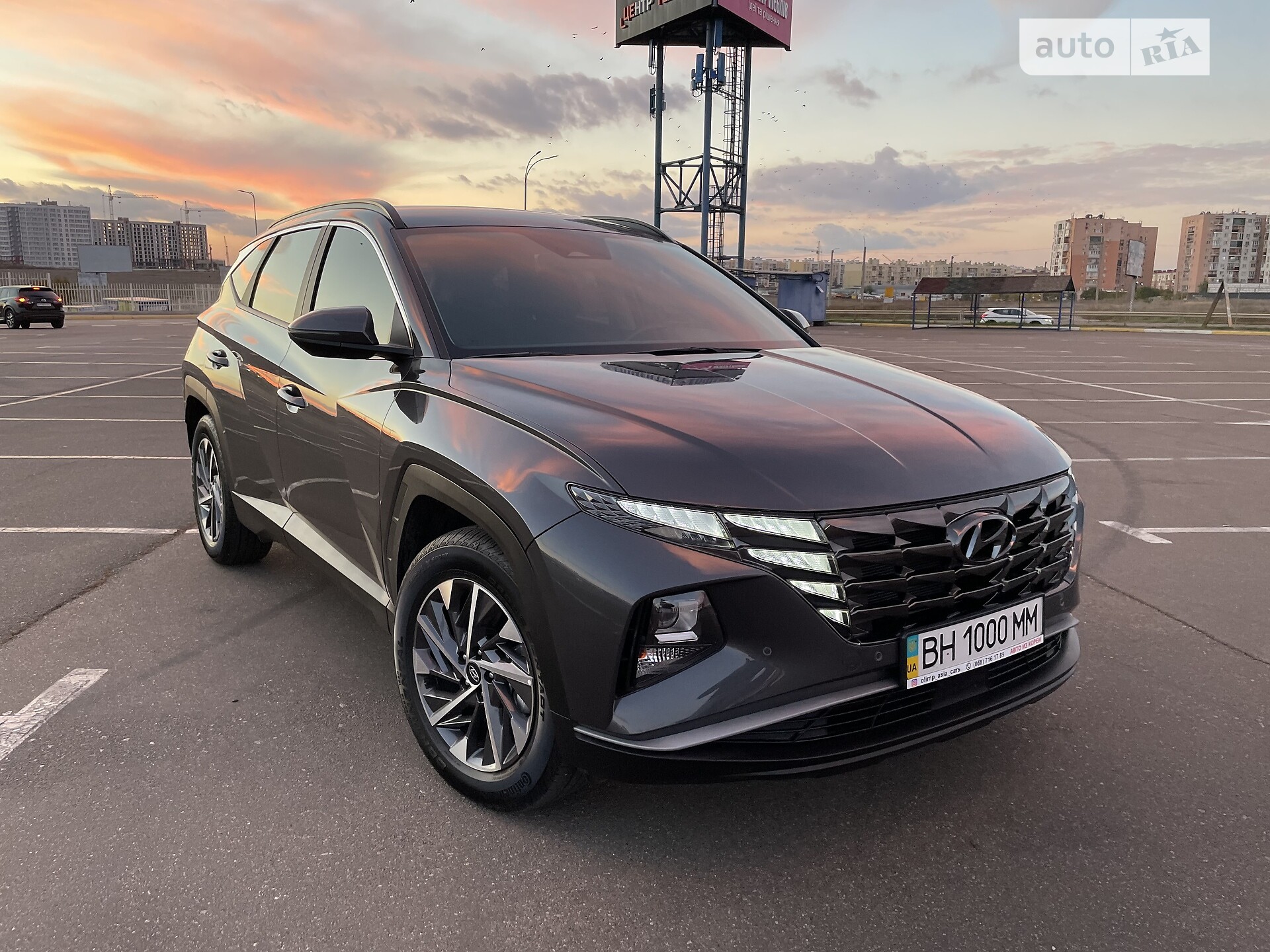 HYUNDAI TUCSON 2021