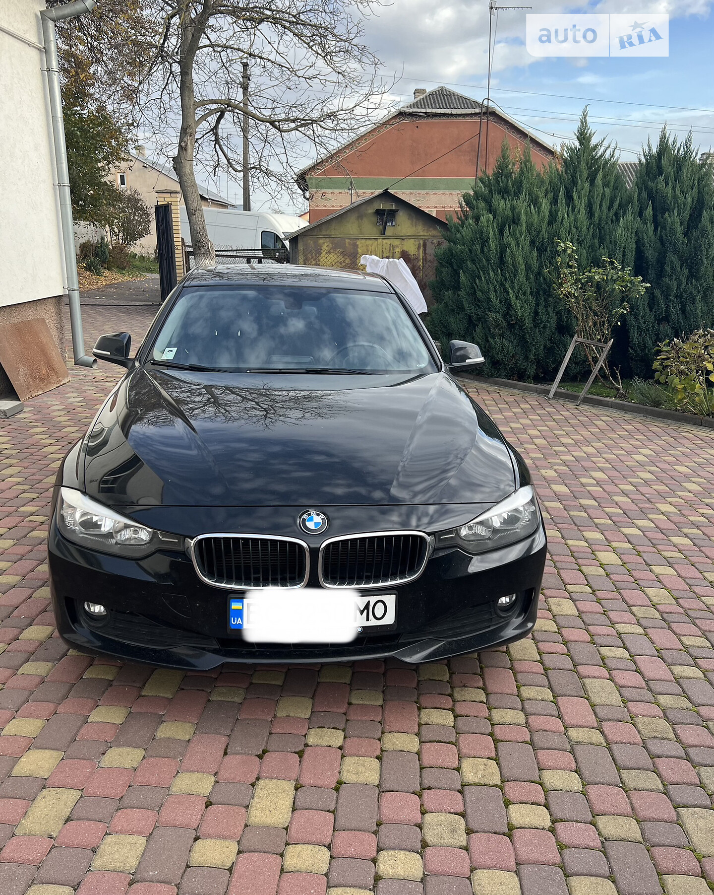 BMW 3 Series f30 2015