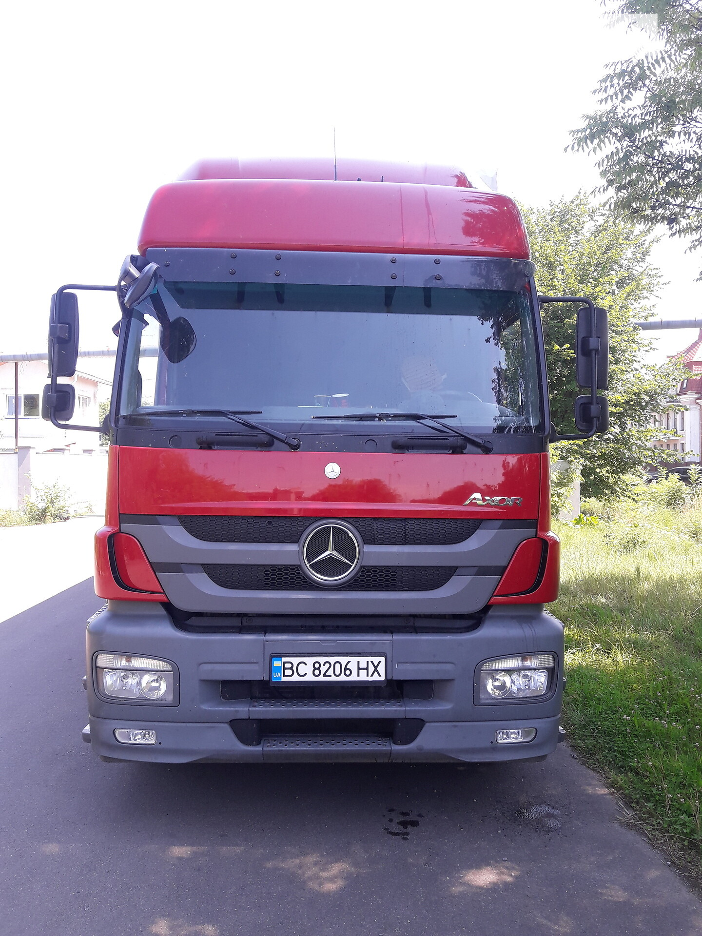 MERCEDES-BENZ AXOR 2012