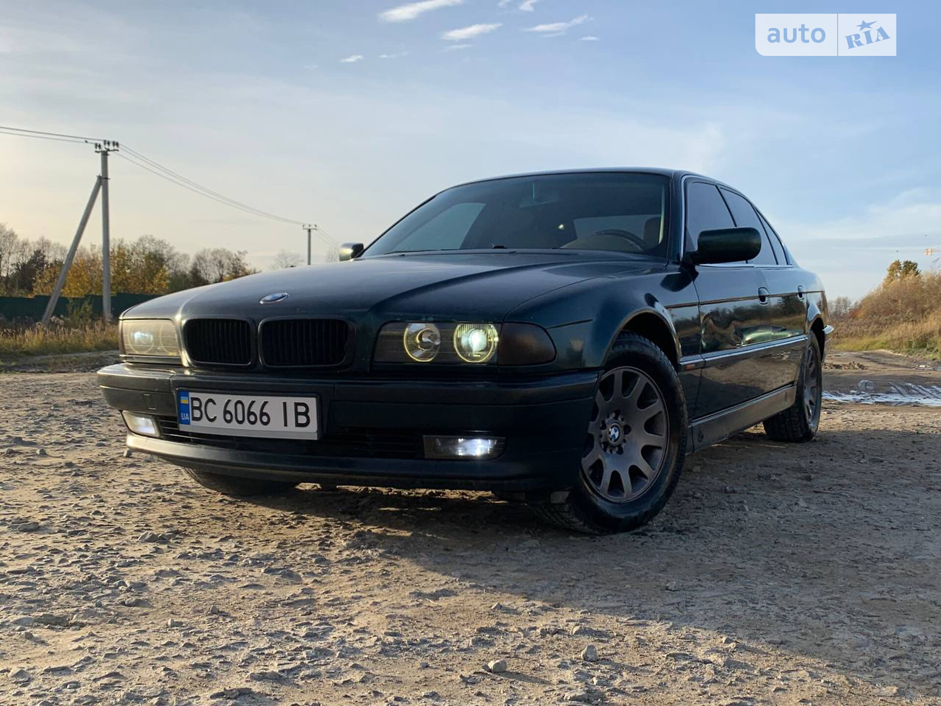 BMW 725D 1996