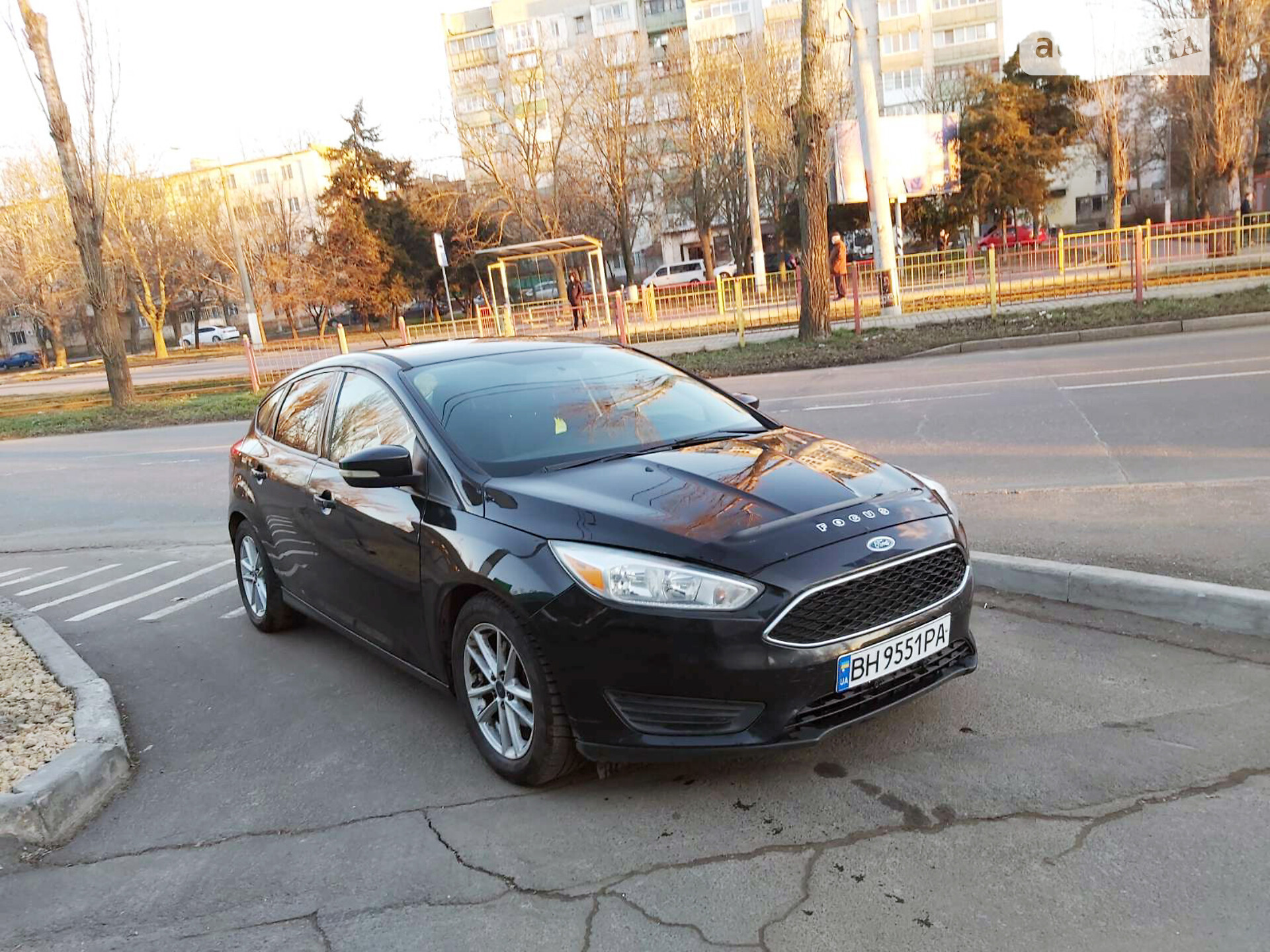 FORD FOCUS 2015