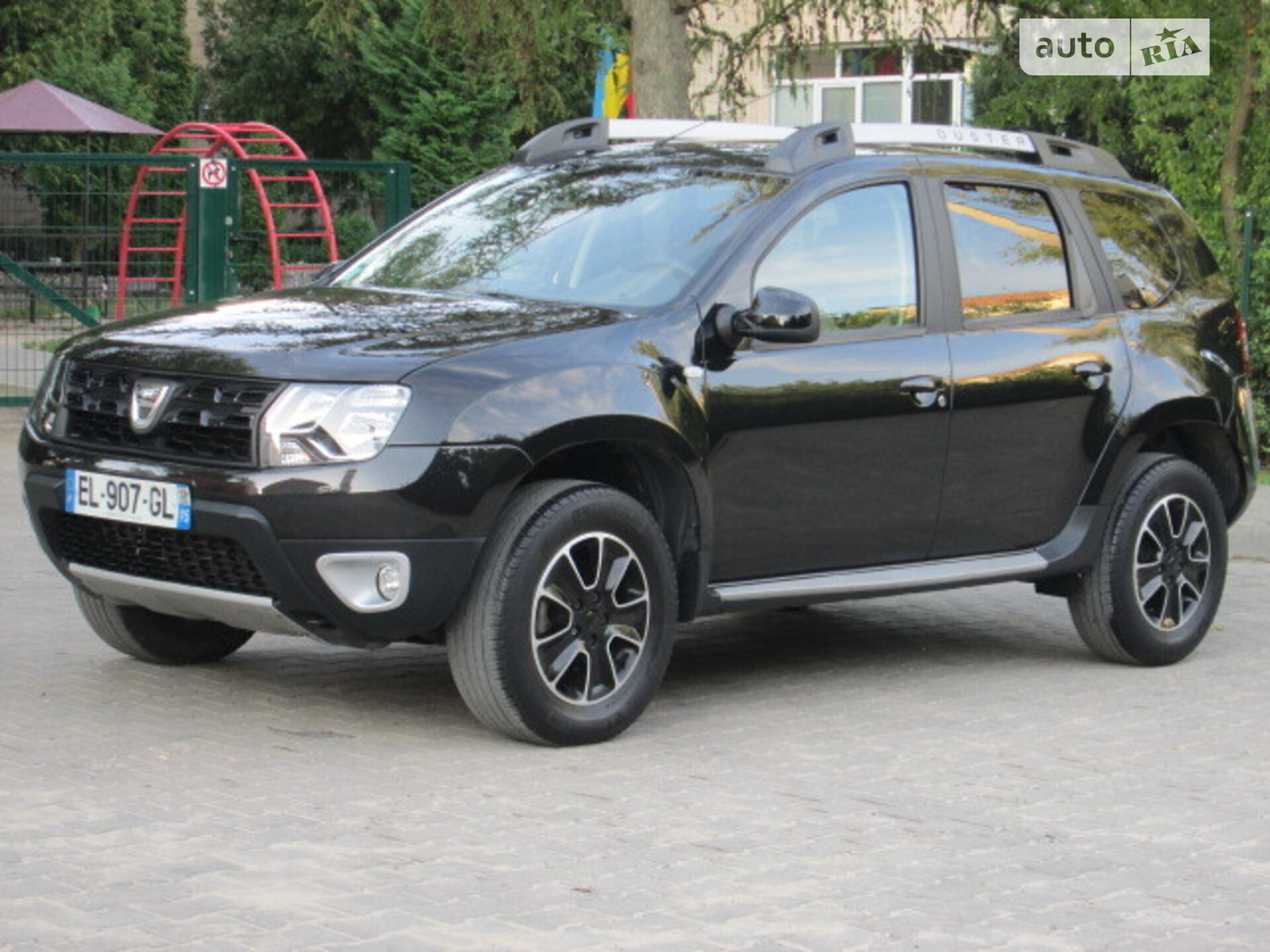 Dacia Duster 2017
