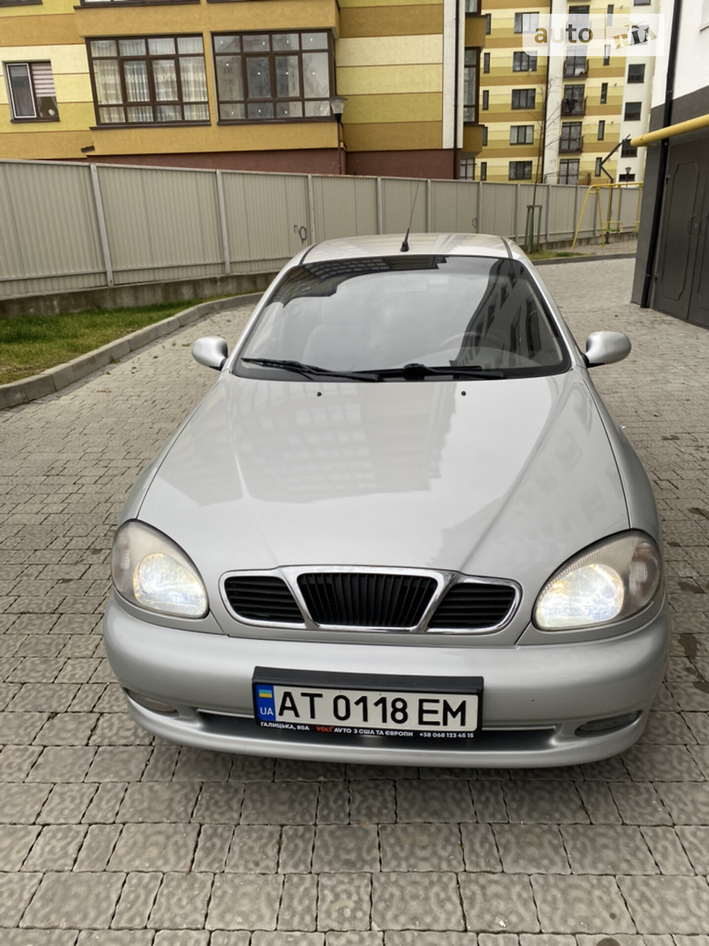 Daewoo Lanos 2004