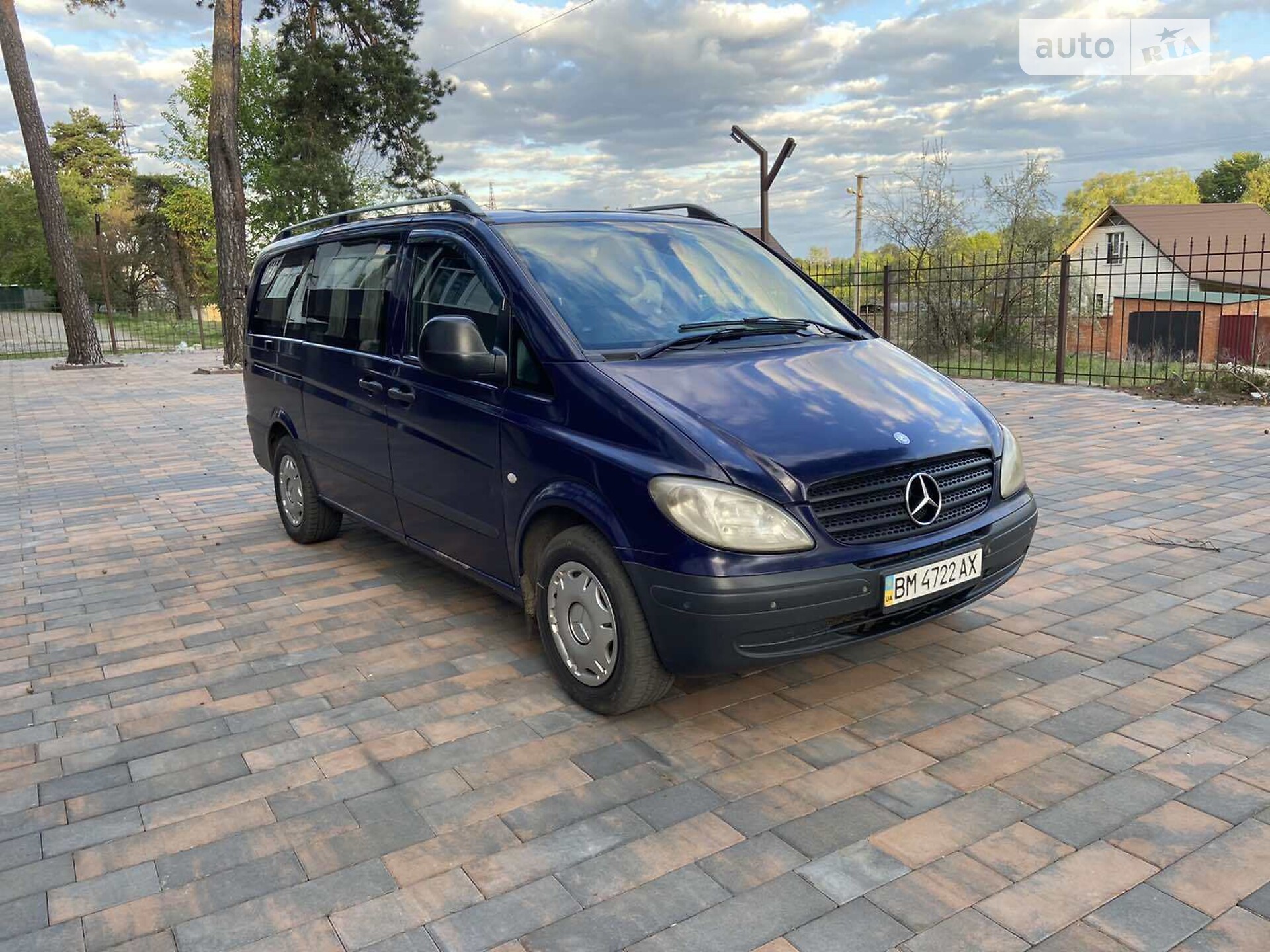 MERCEDES-BENZ VITO 115 CDI 2006