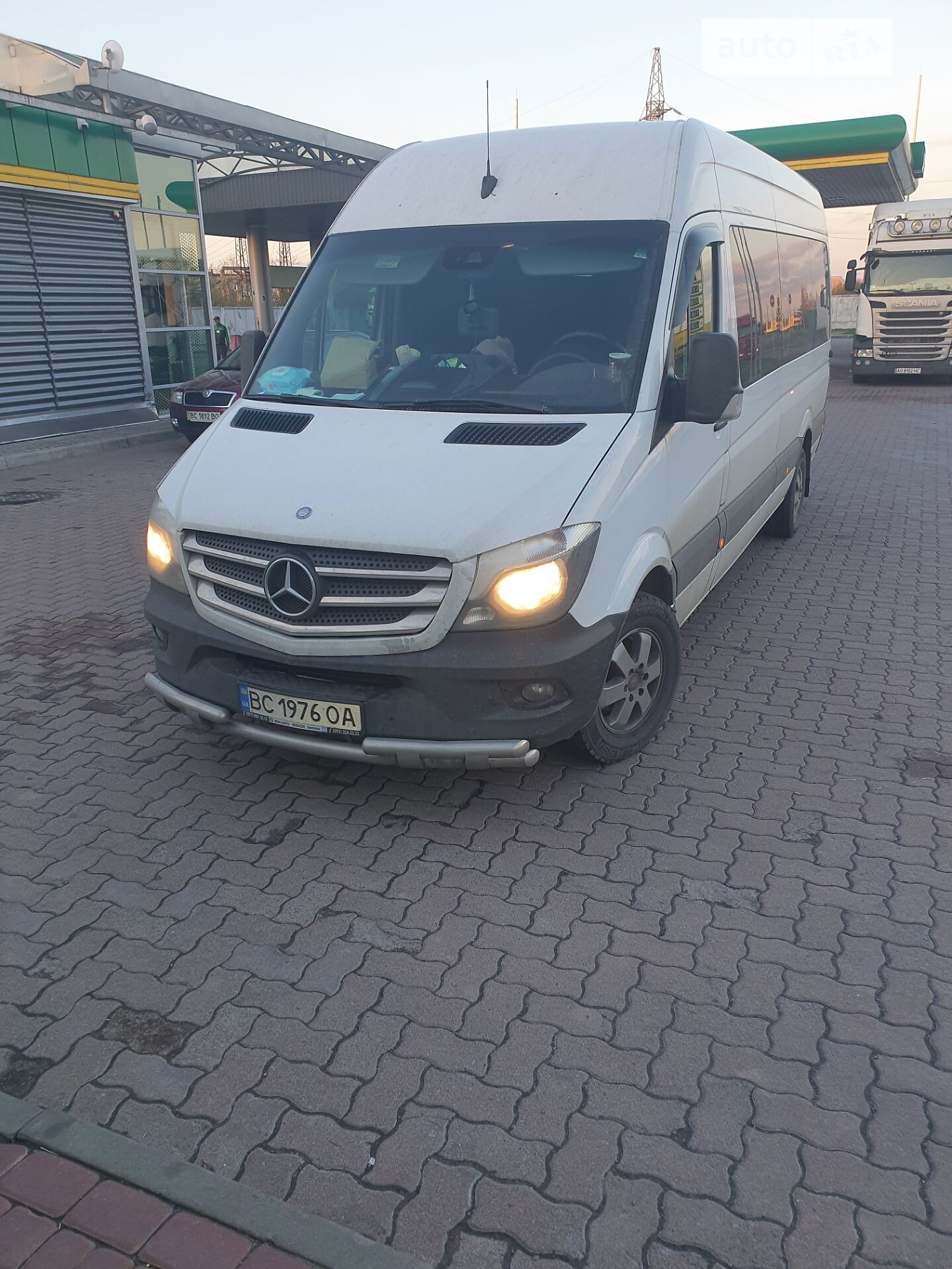 MERCEDES-BENZ SPRINTER 316 CDI 2016