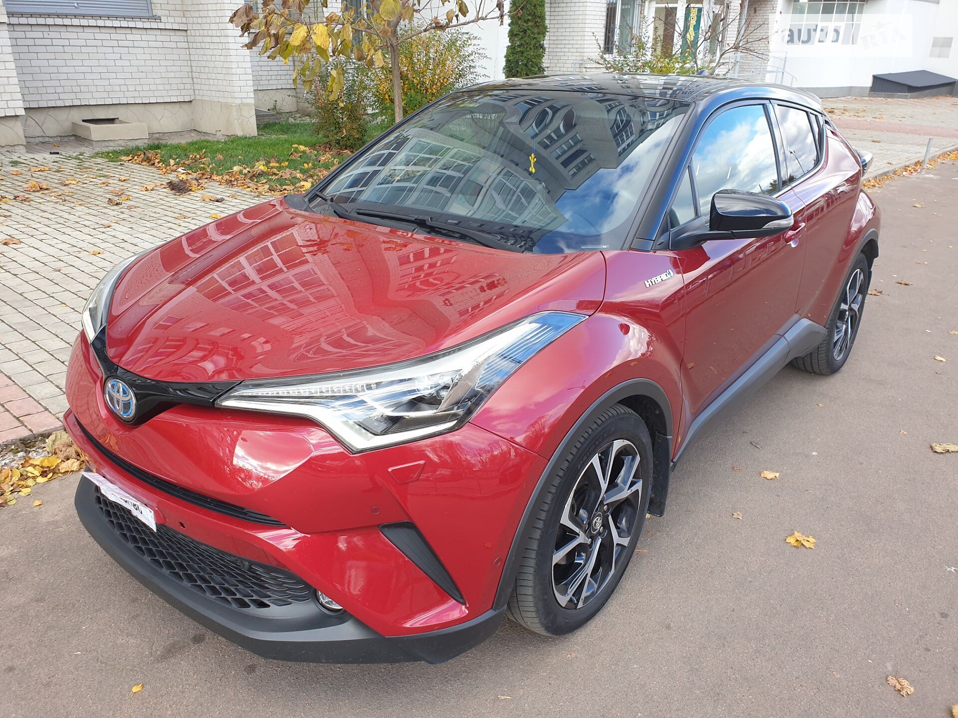 TOYOTA C-HR 2019