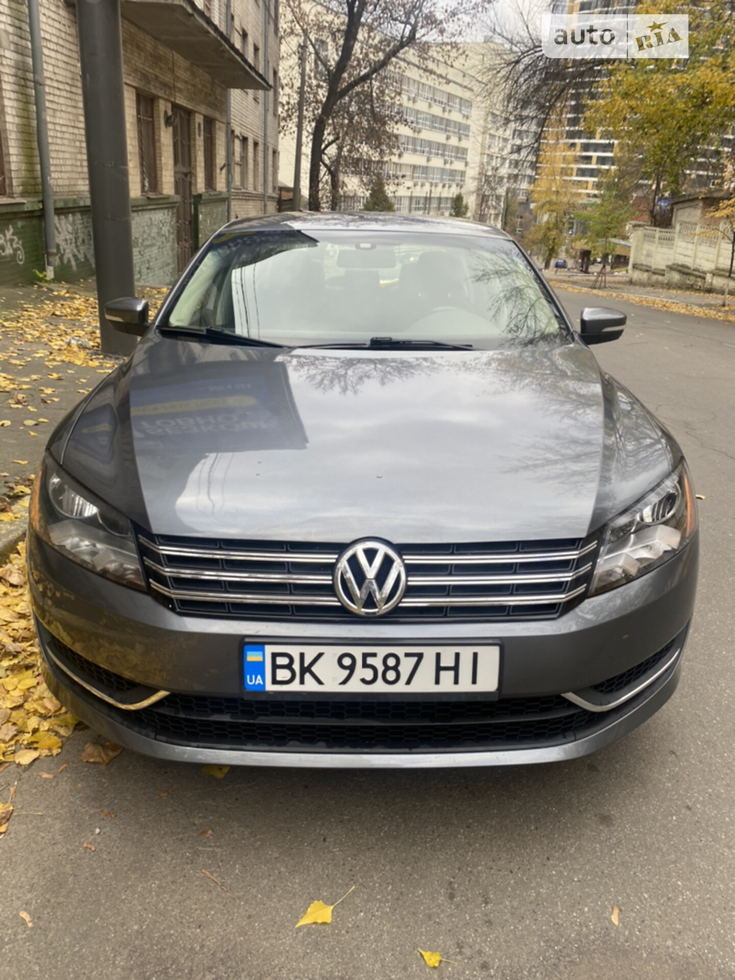 VOLKSWAGEN PASSAT 2014