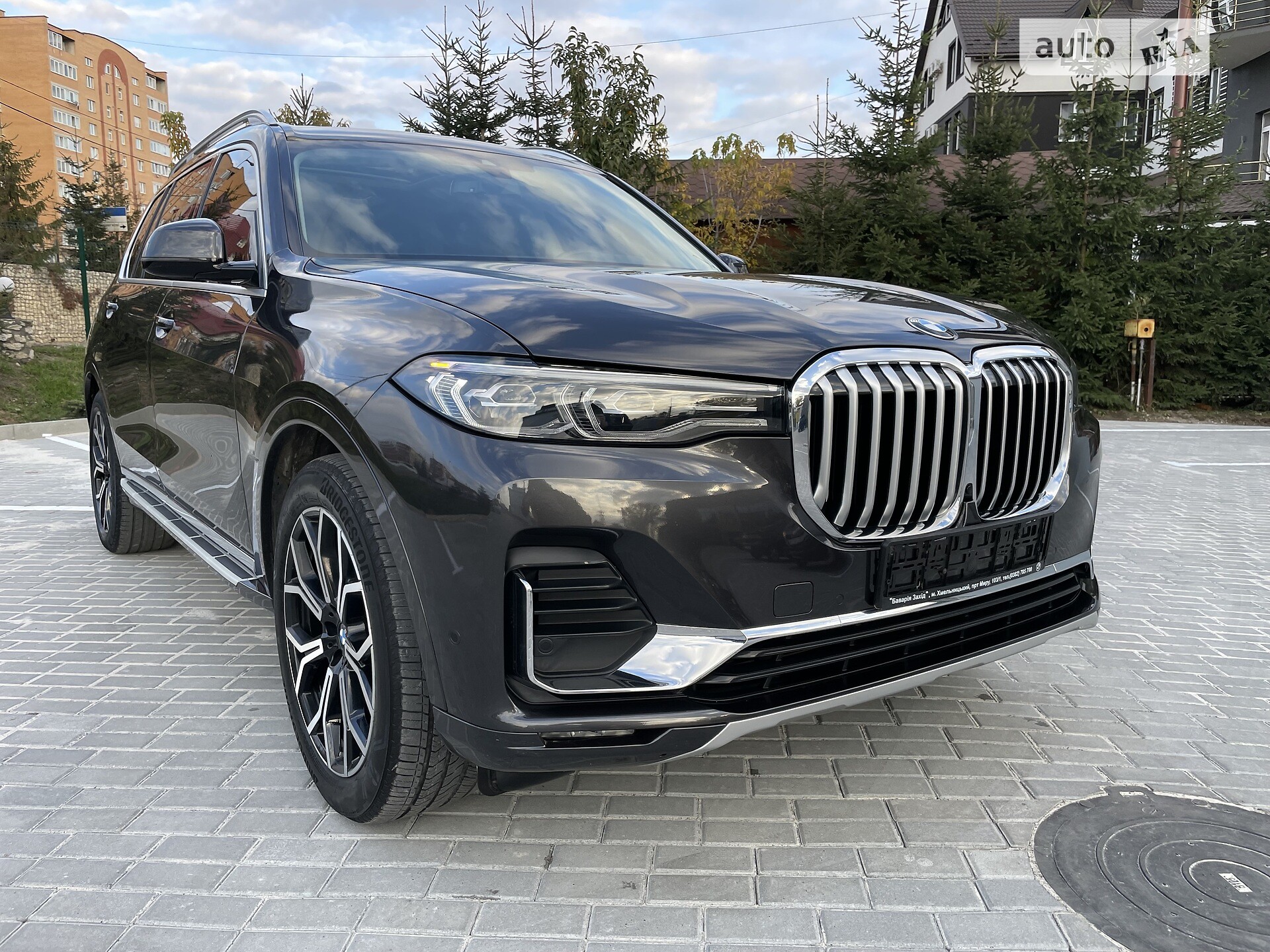 BMW X7 2019