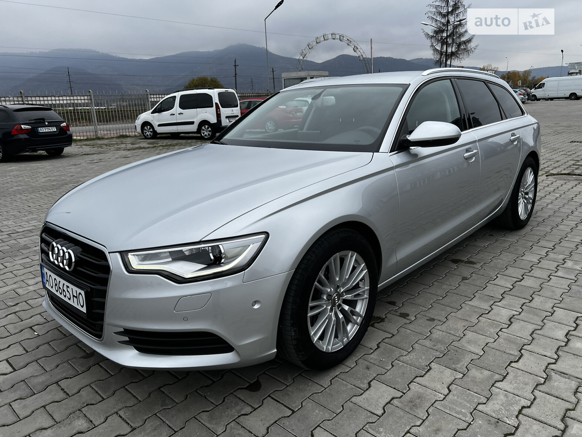 Audi A6 2012