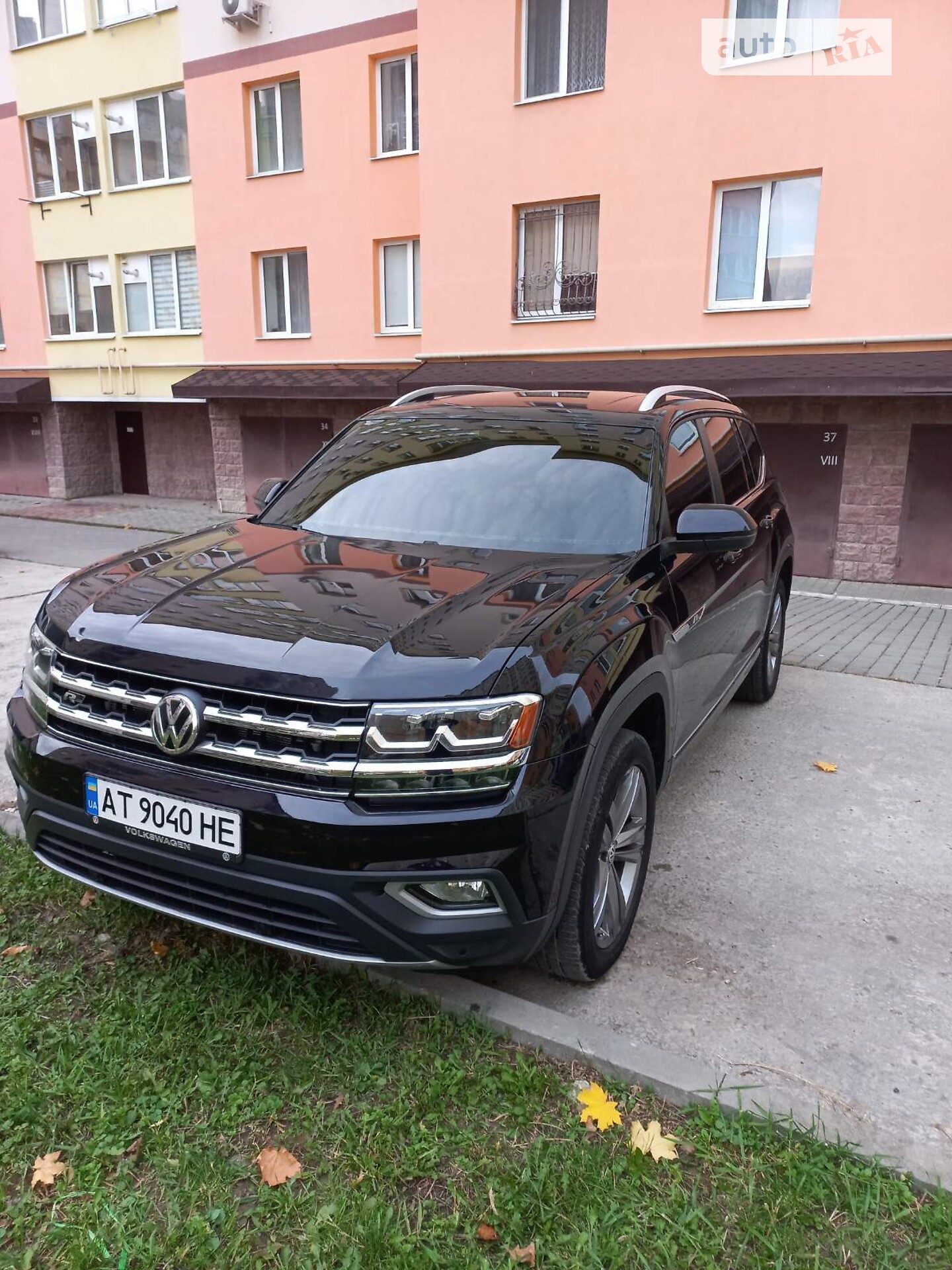 VOLKSWAGEN ATLAS 2019