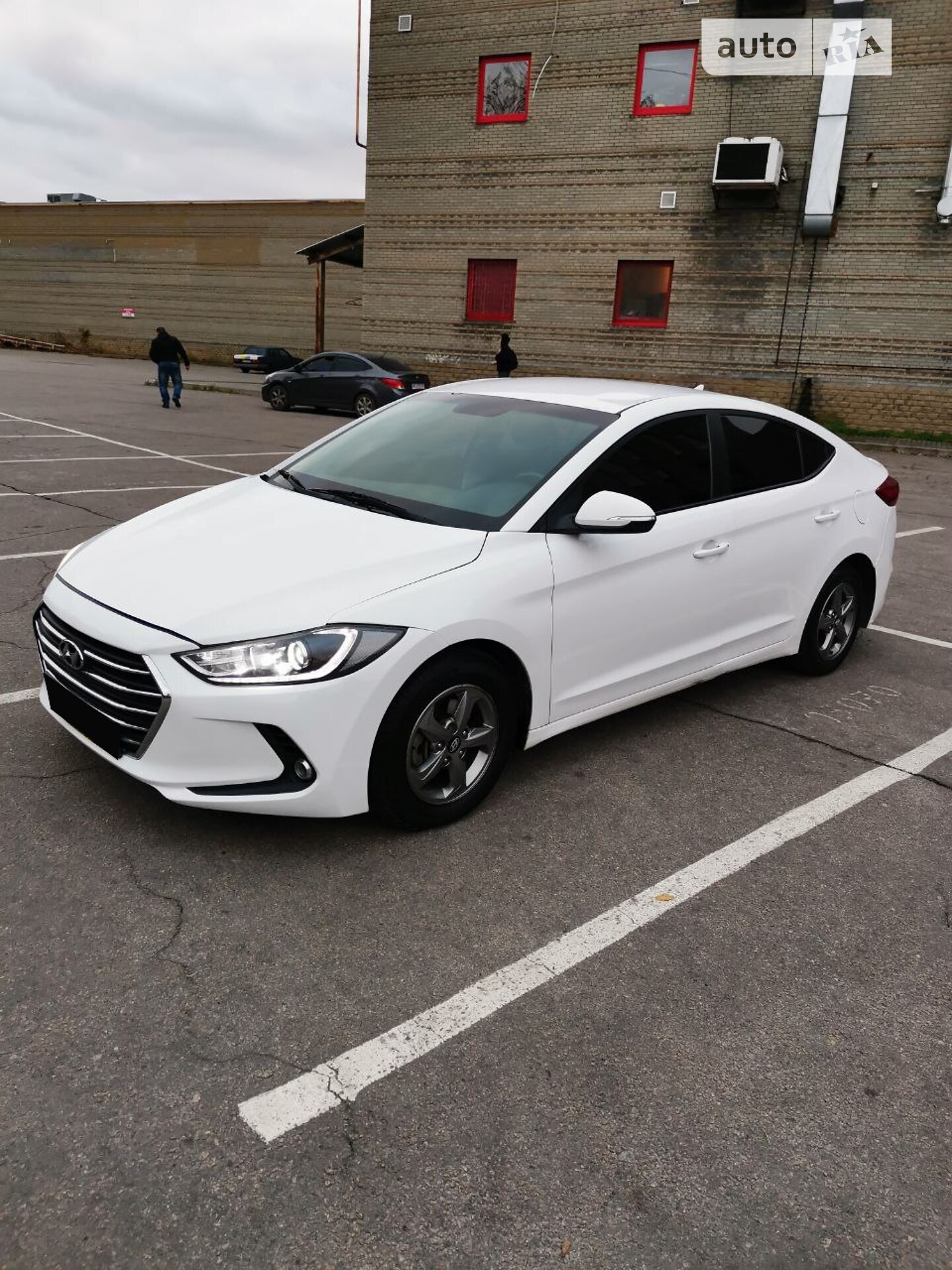 Hyundai Elantra 2017