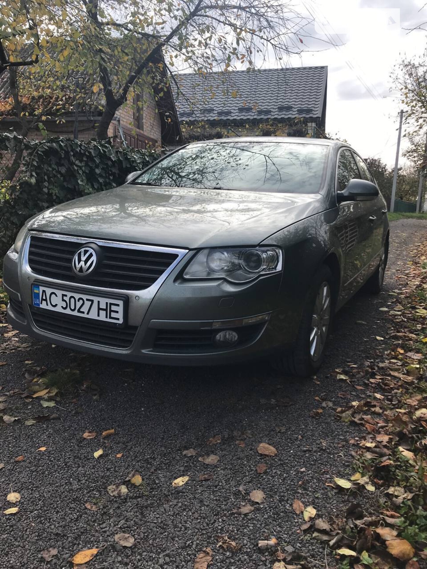 VOLKSWAGEN PASSAT 2008