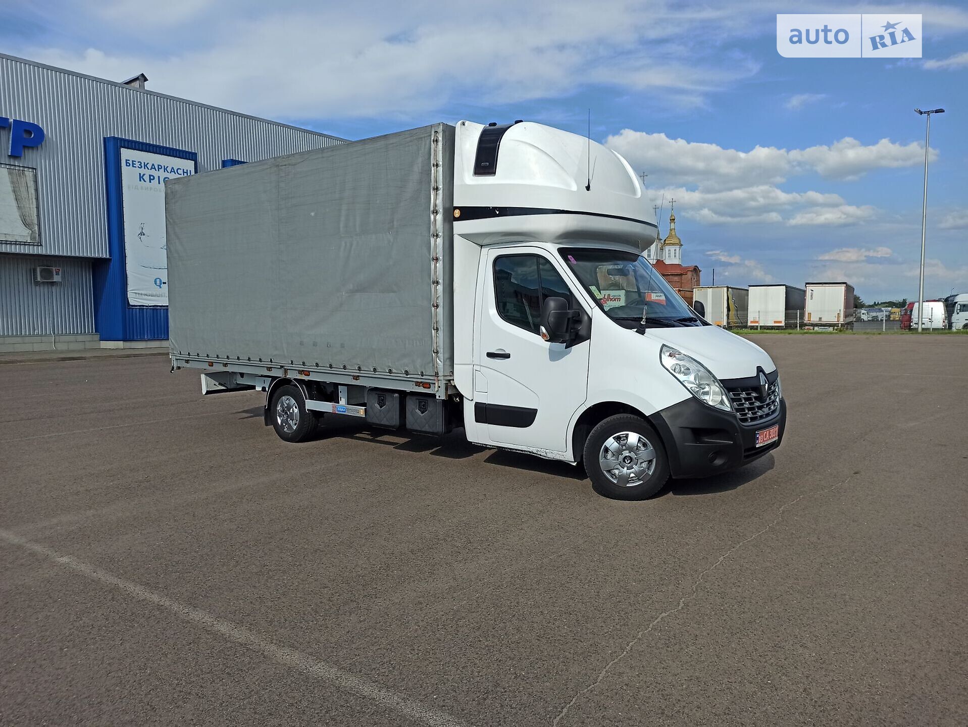 Renault Master 2018