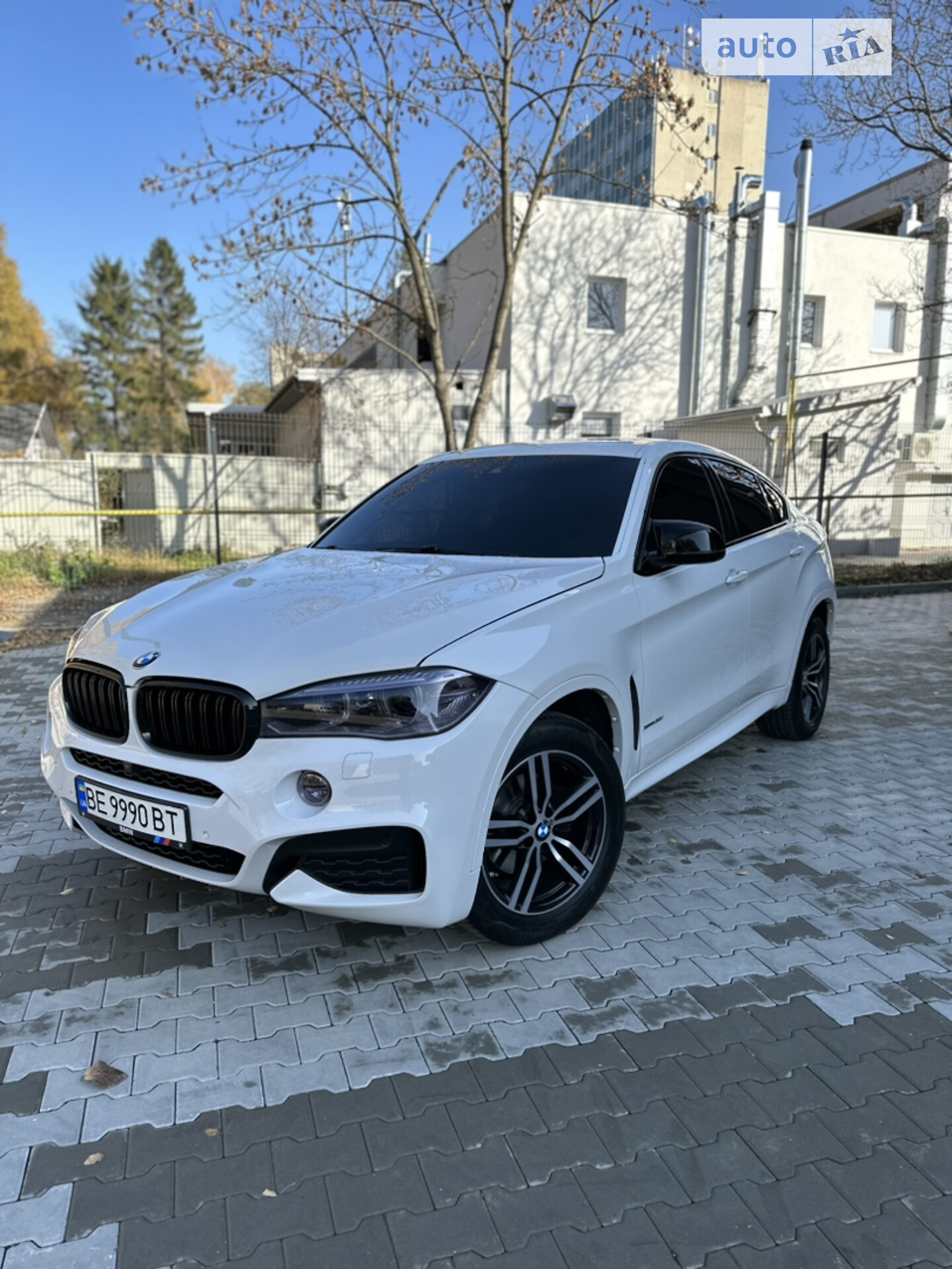 BMW X6 MPacket 2016