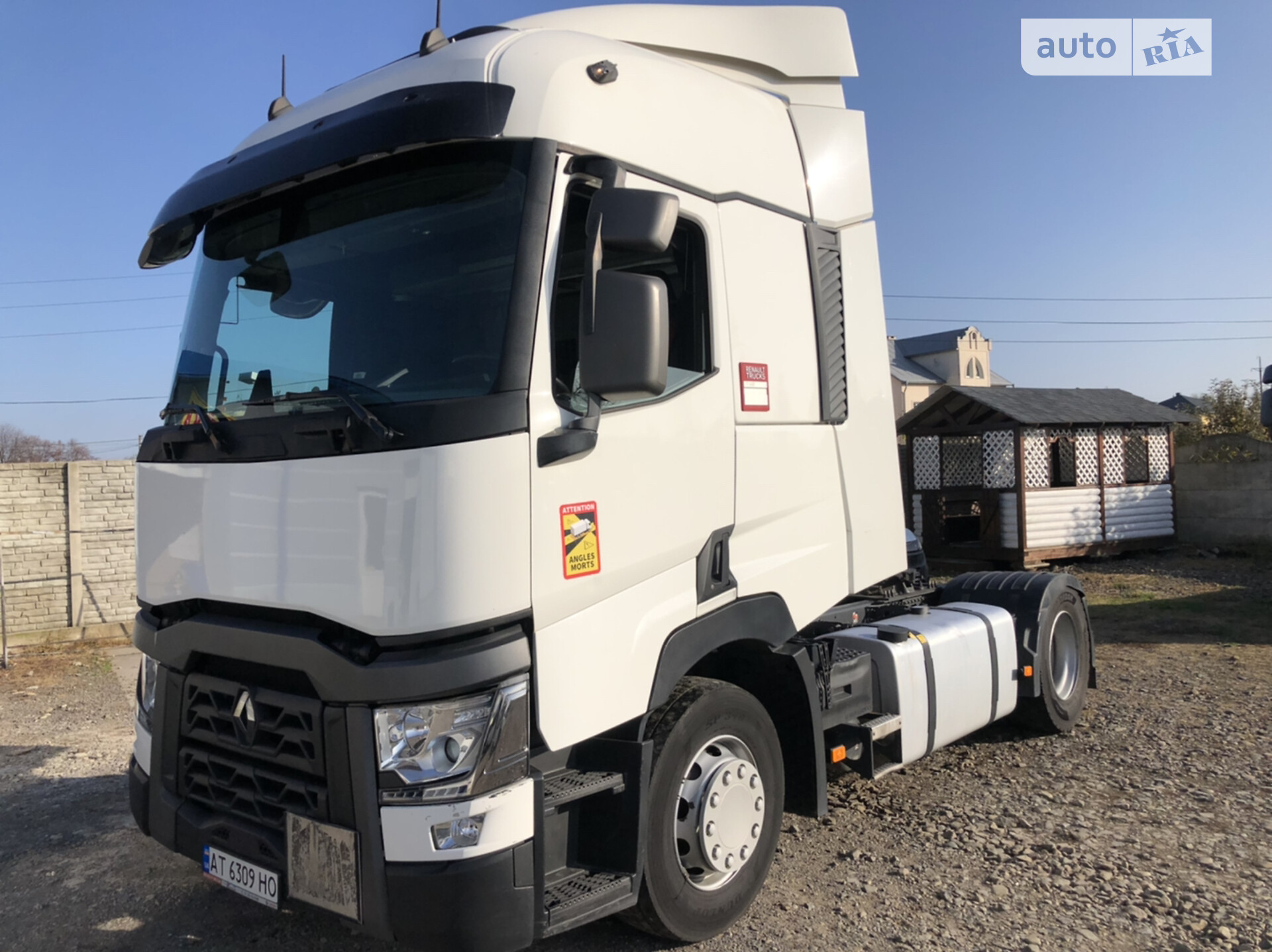 RENAULT T 460 2017