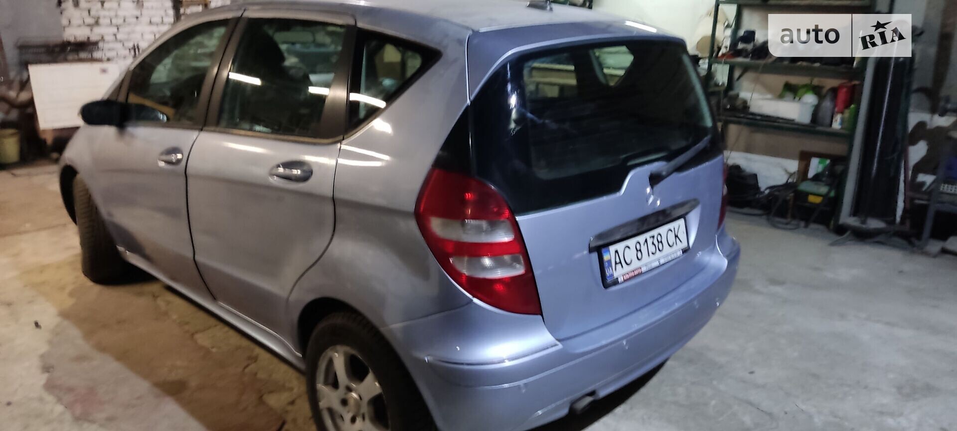 Mercedes-Benz A-Class 2006