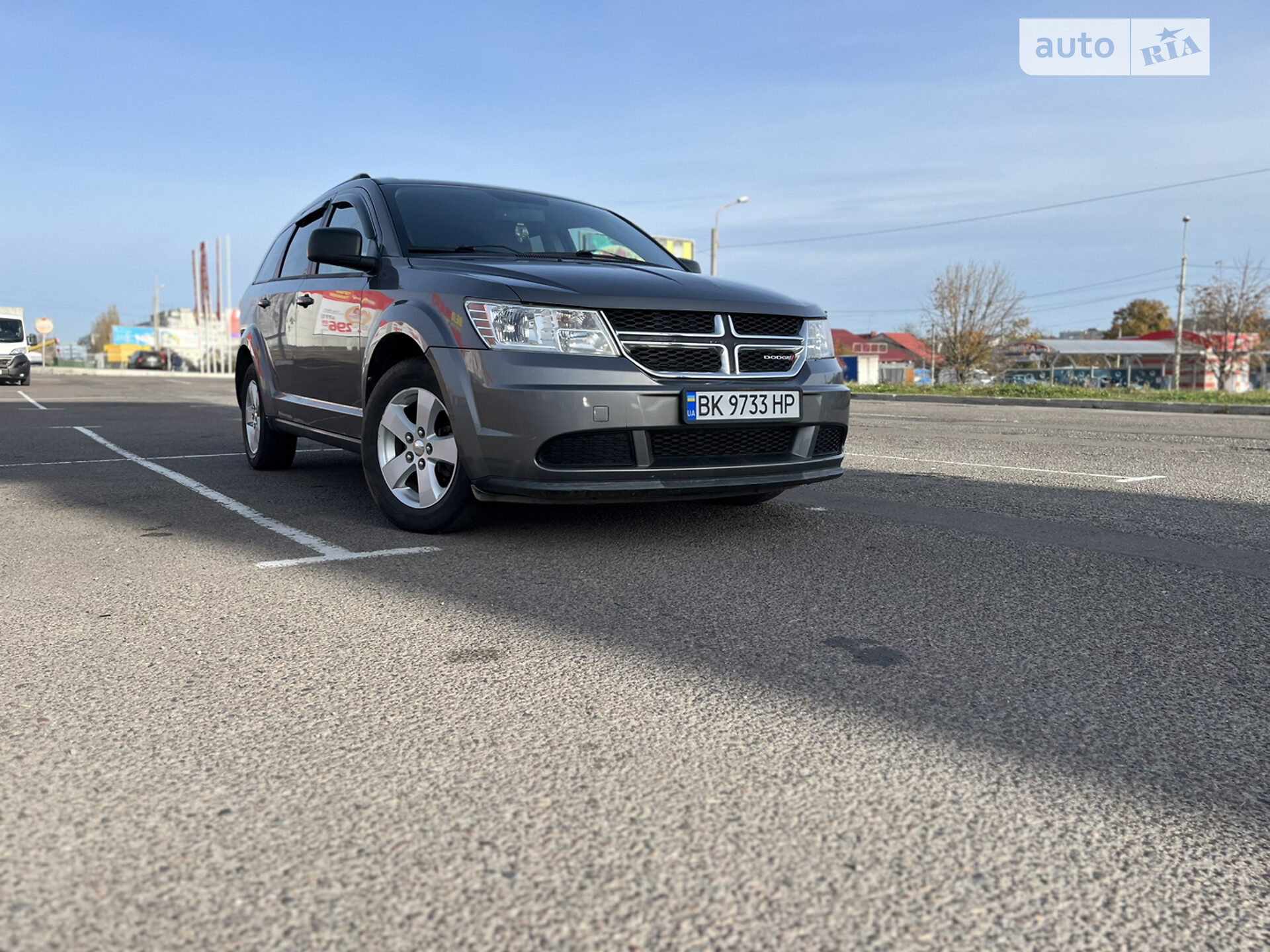 DODGE JOURNEY 2012