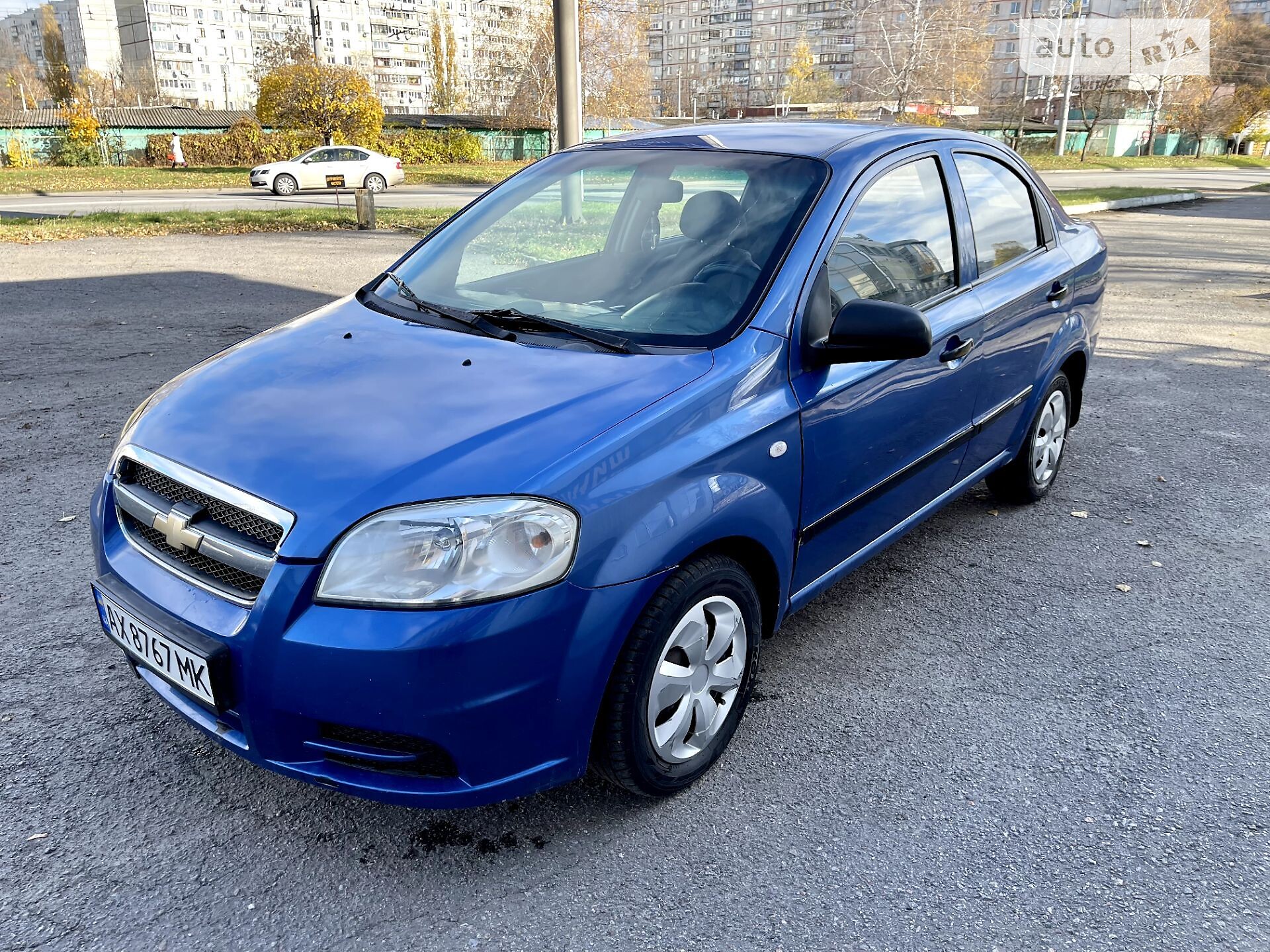 Chevrolet Aveo 2008