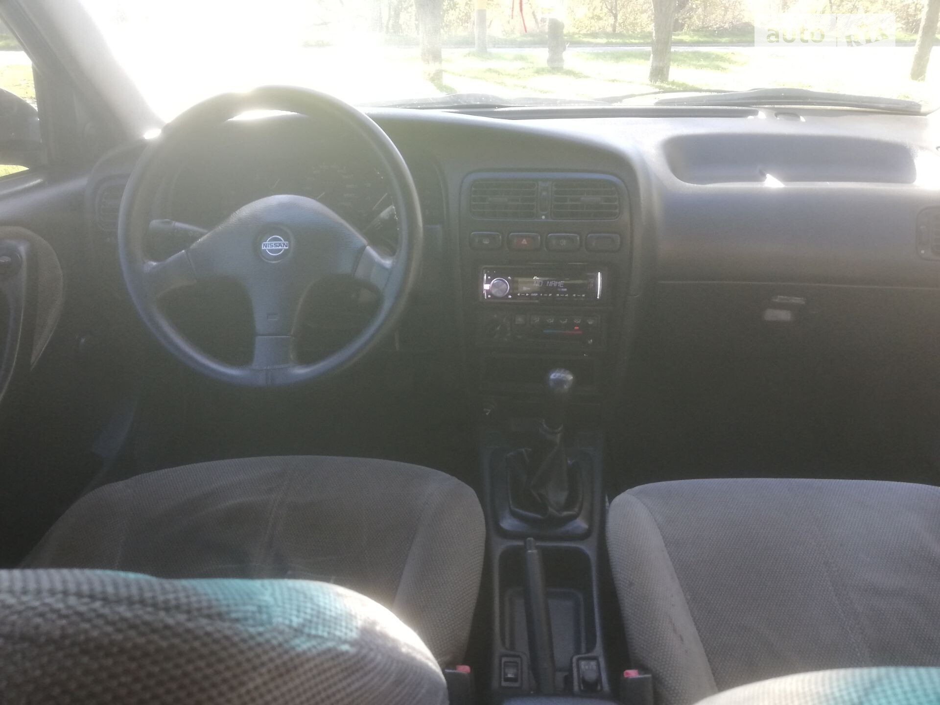NISSAN PRIMERA 1991