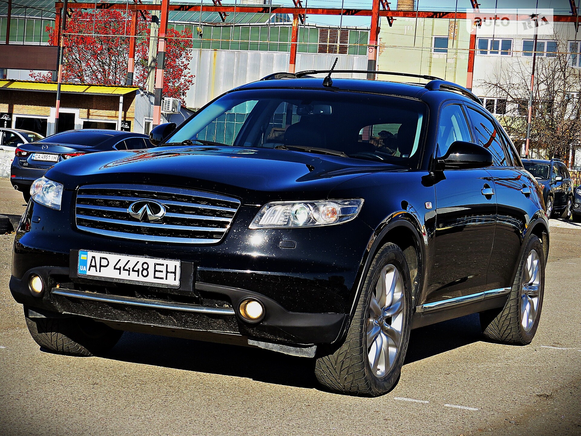 INFINITI FX35 2007