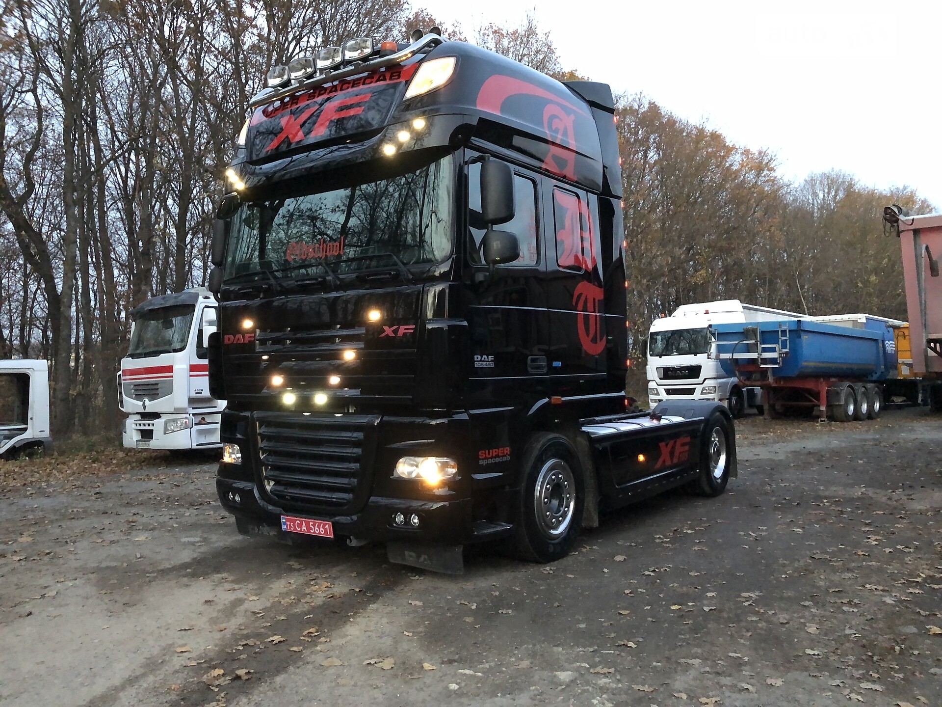 DAF XF 105.460 2013