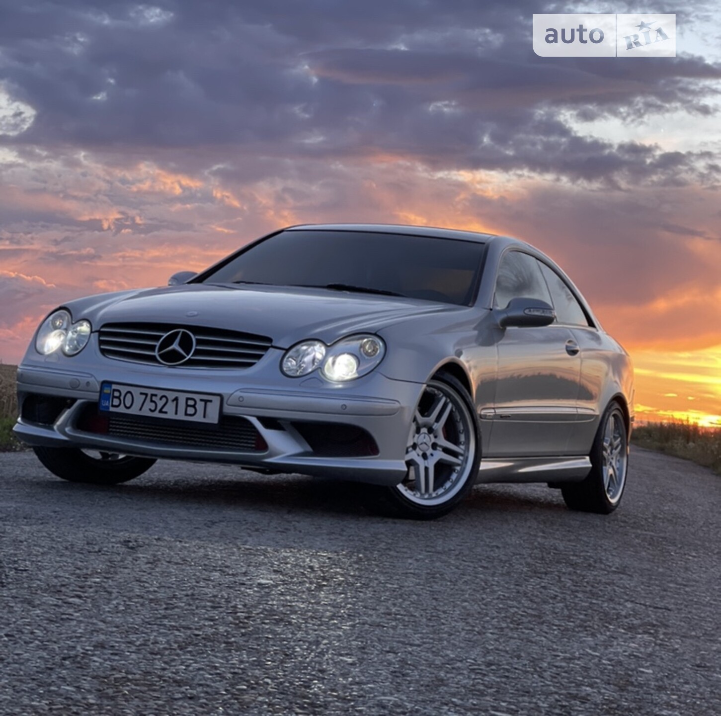 MERCEDES-BENZ CLK 270 CDI 2002