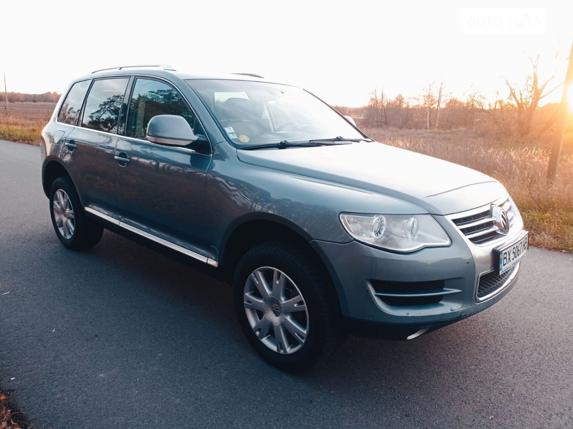 VOLKSWAGEN TOUAREG 2008