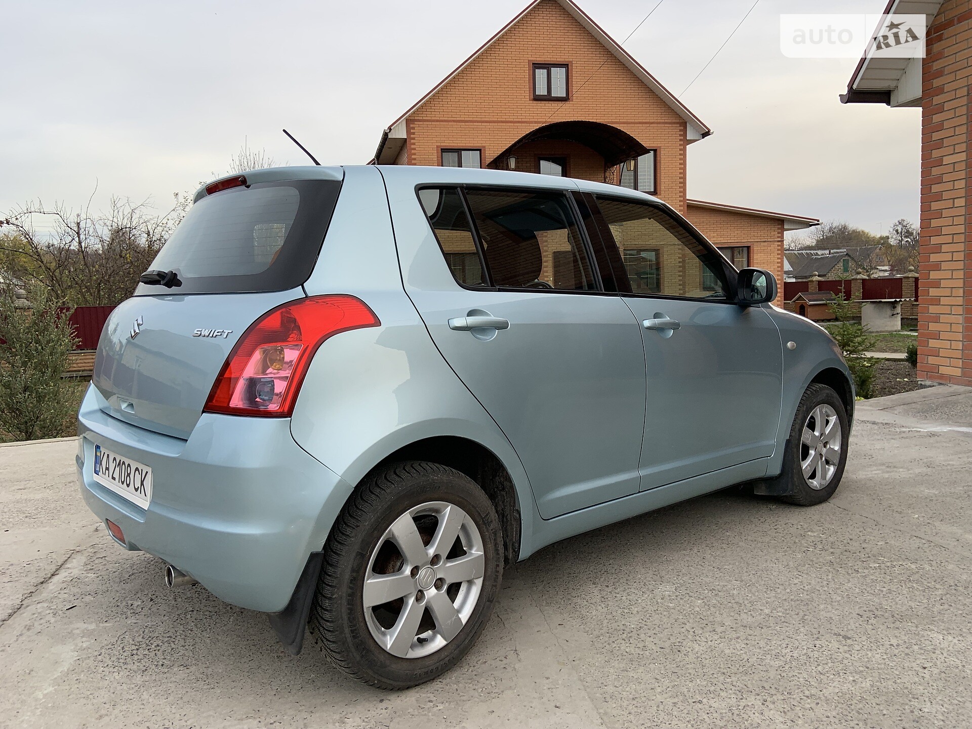 SUZUKI SWIFT 2007