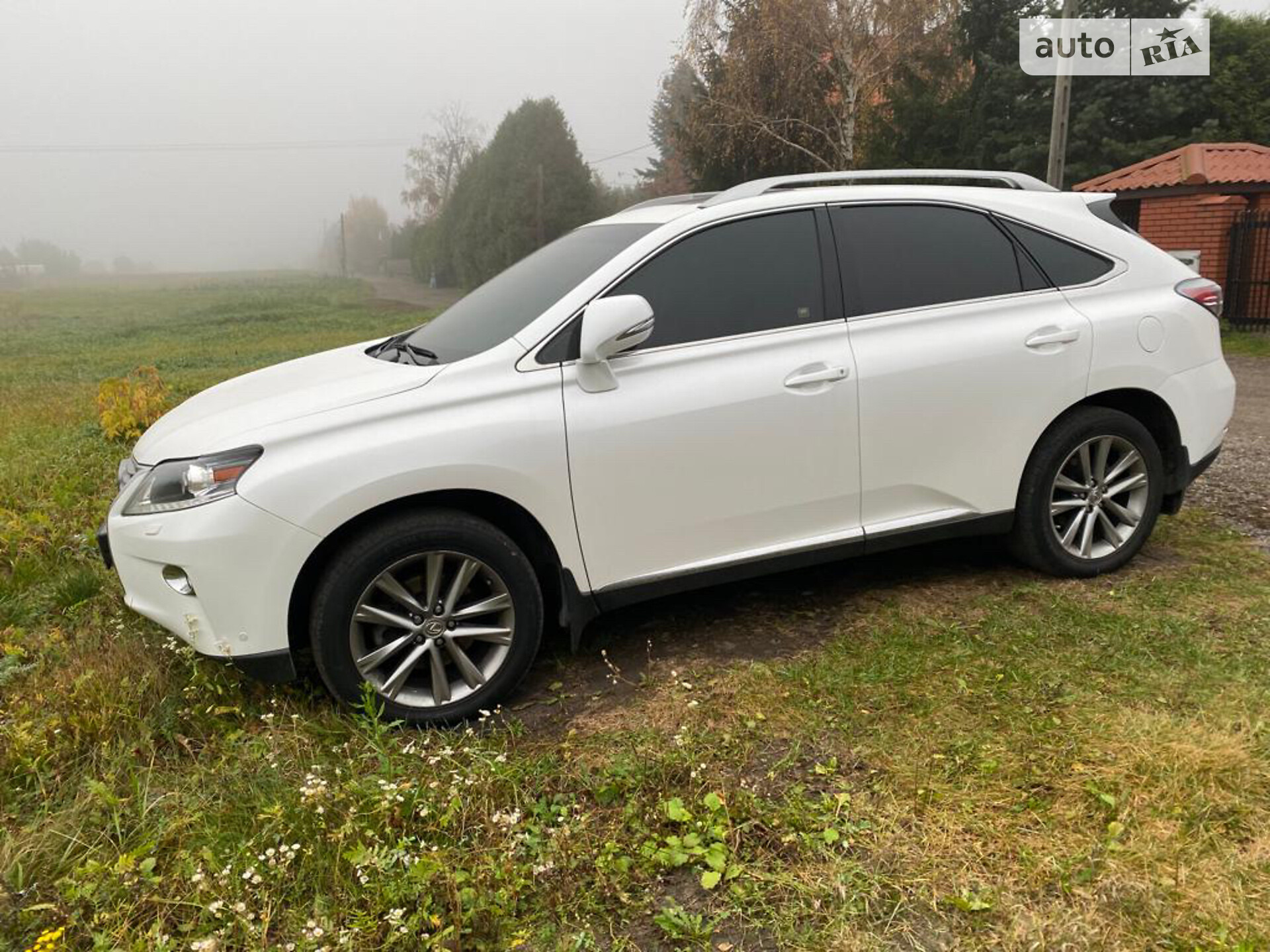LEXUS RX 350 2012