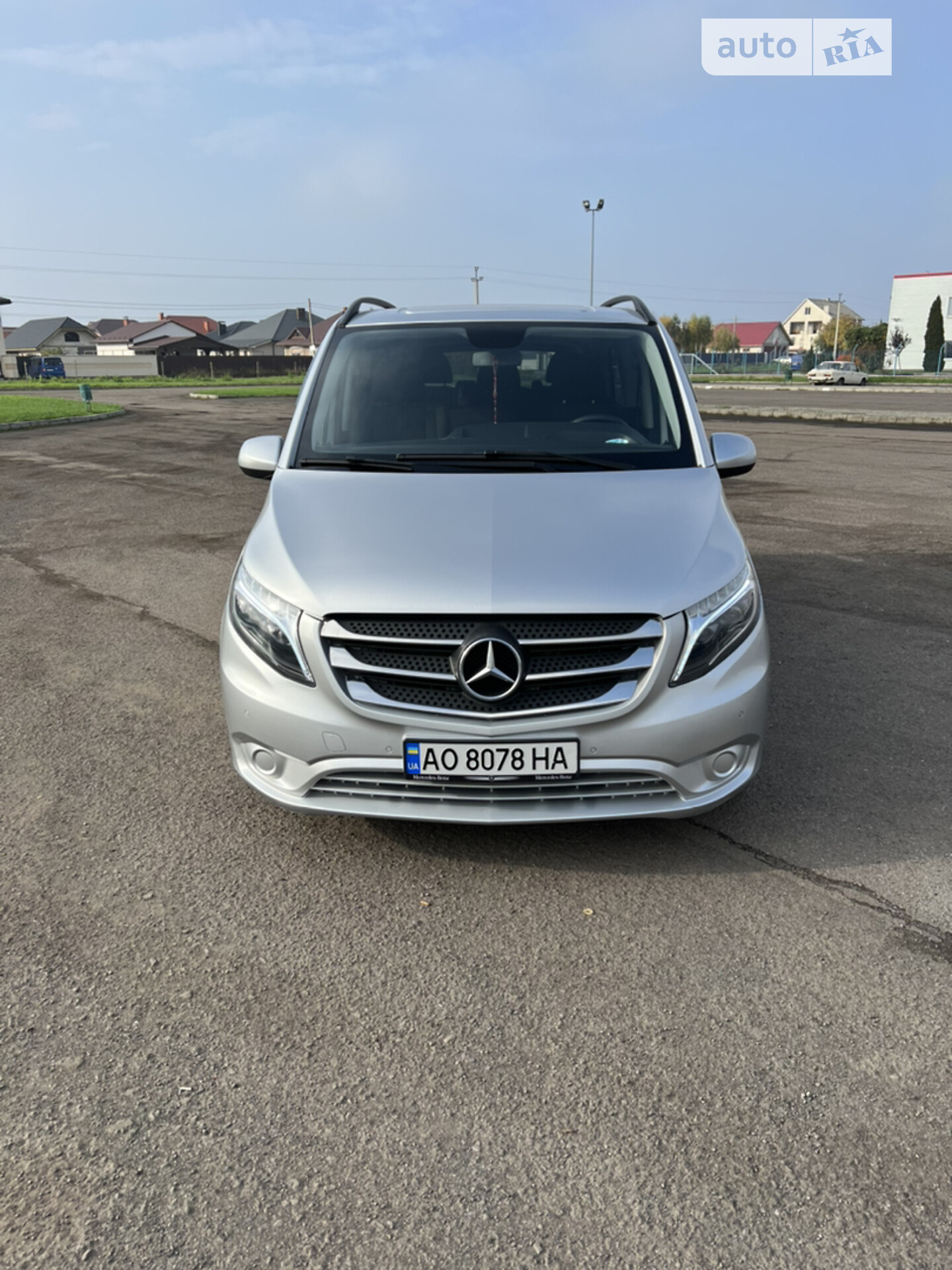 MERCEDES-BENZ VITO 116 CDI 2015