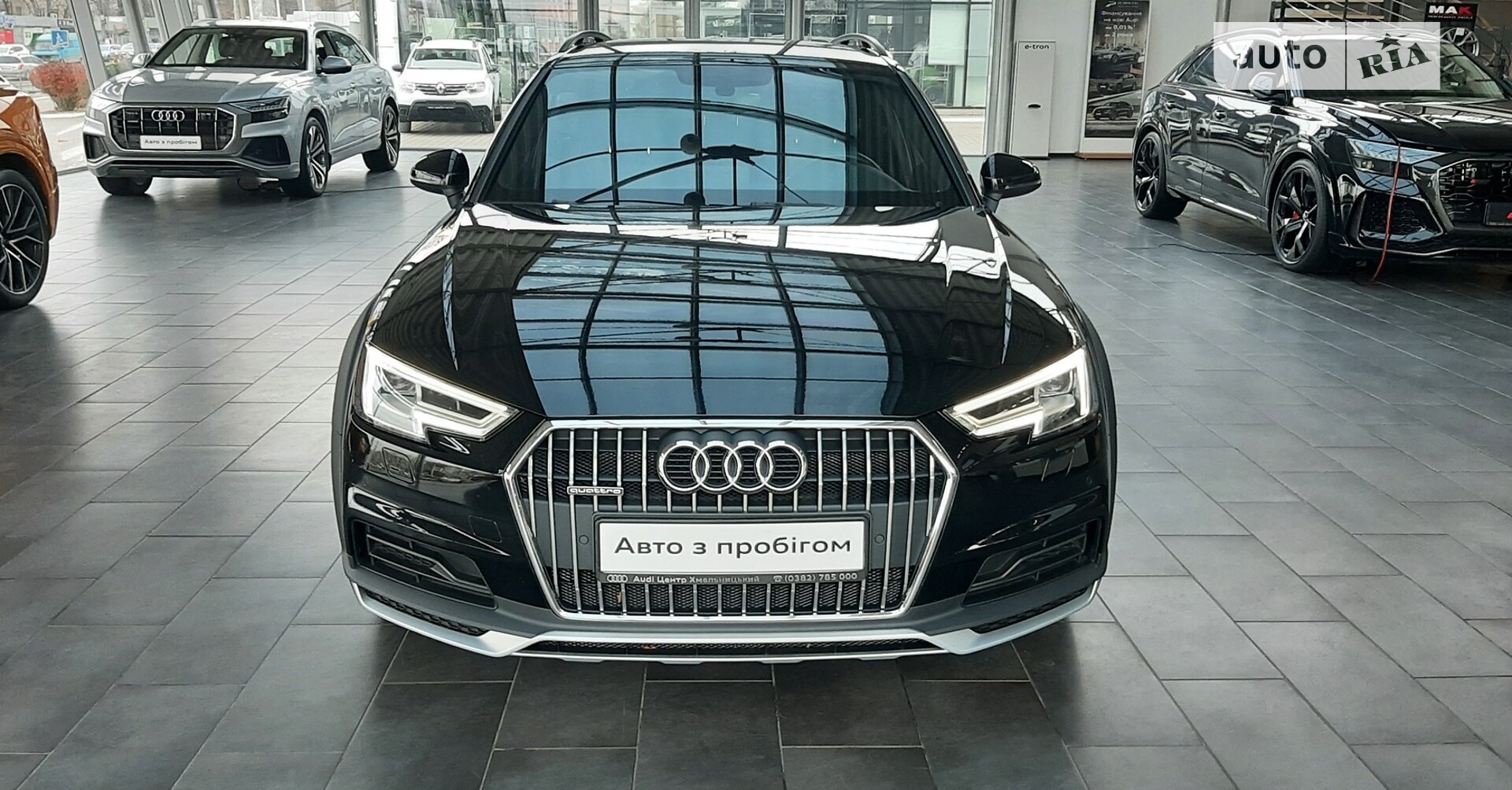 AUDI A4 ALLROAD 2018